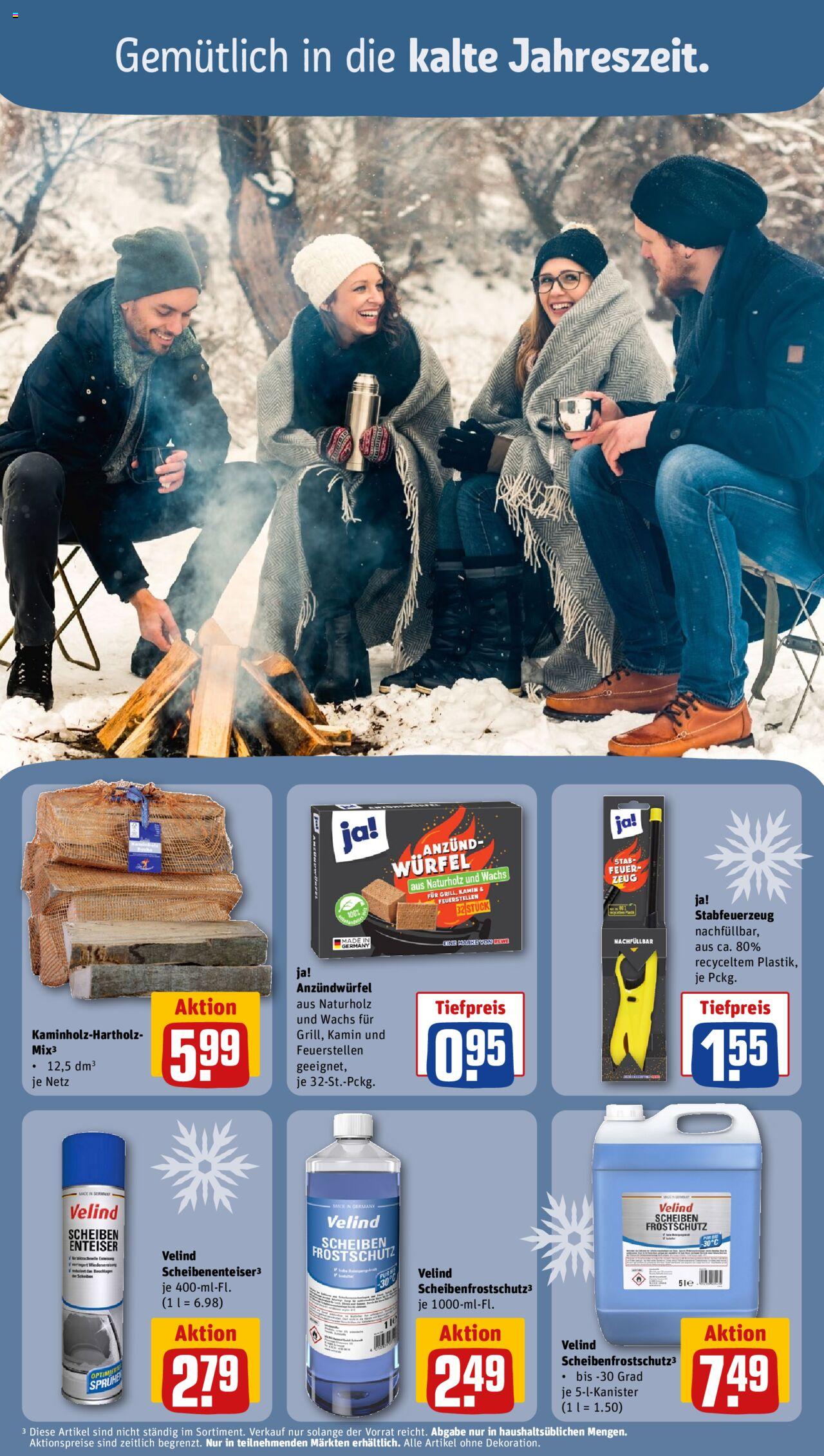 REWE Prospekt 13 – 18 November 2023 Seite 23