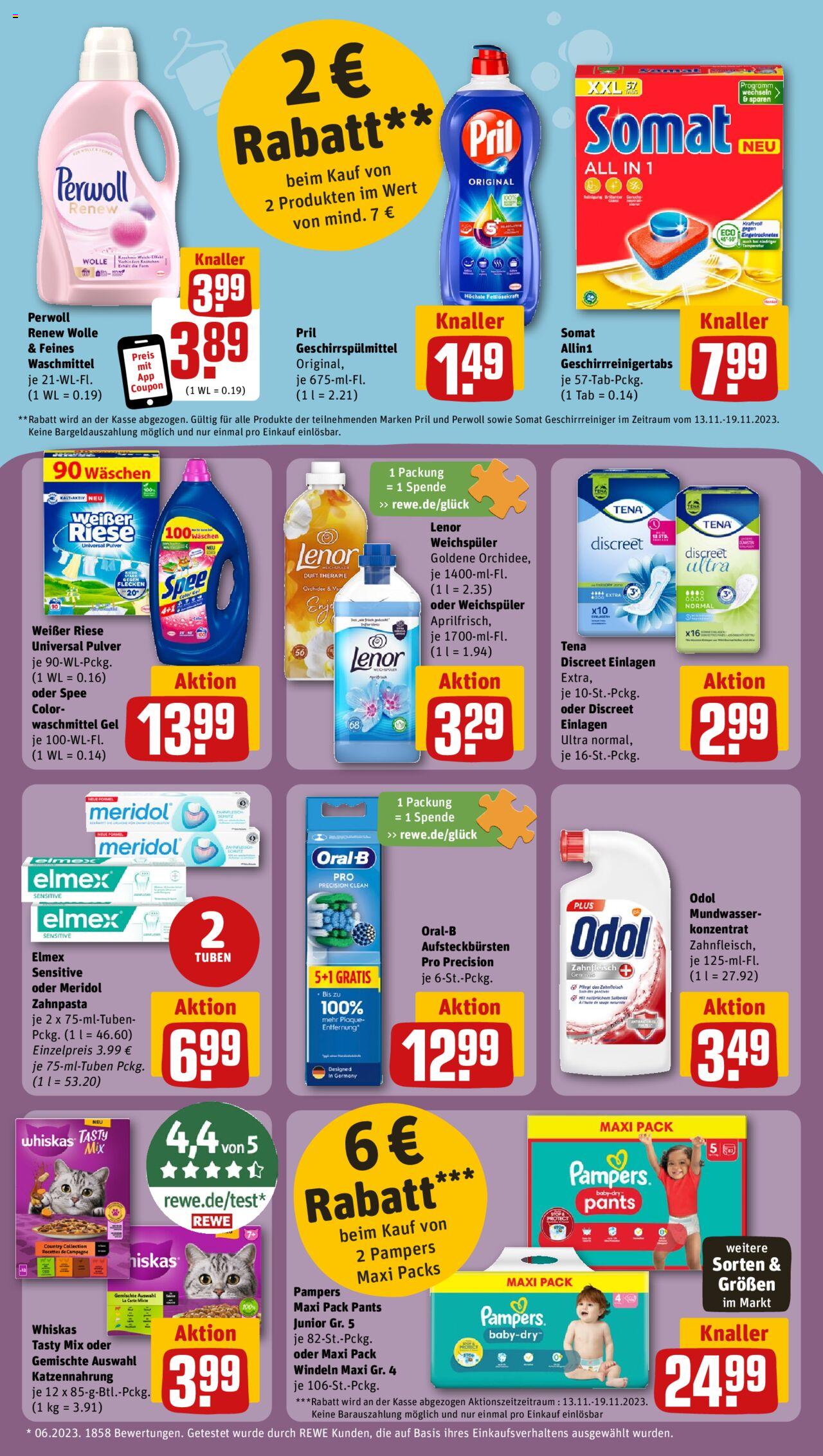 REWE Prospekt 13 – 18 November 2023 Seite 24