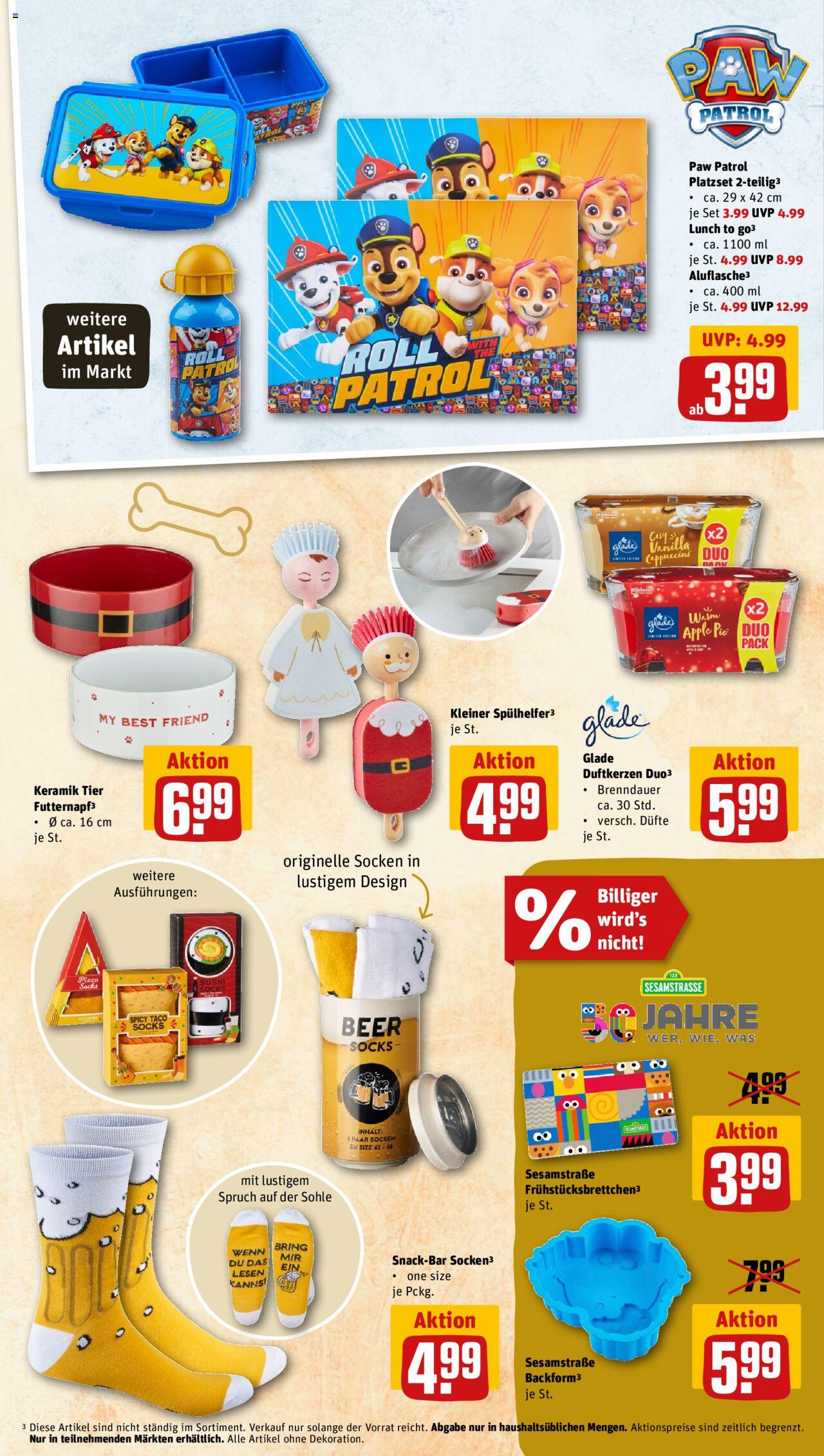 REWE Prospekt 13 – 18 November 2023 Seite 27