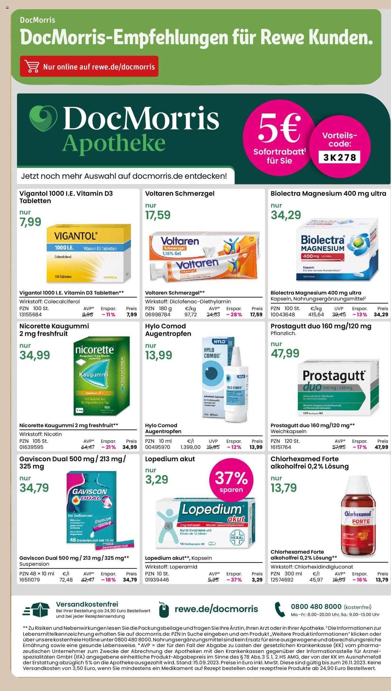 REWE Prospekt 13 – 18 November 2023 Seite 28