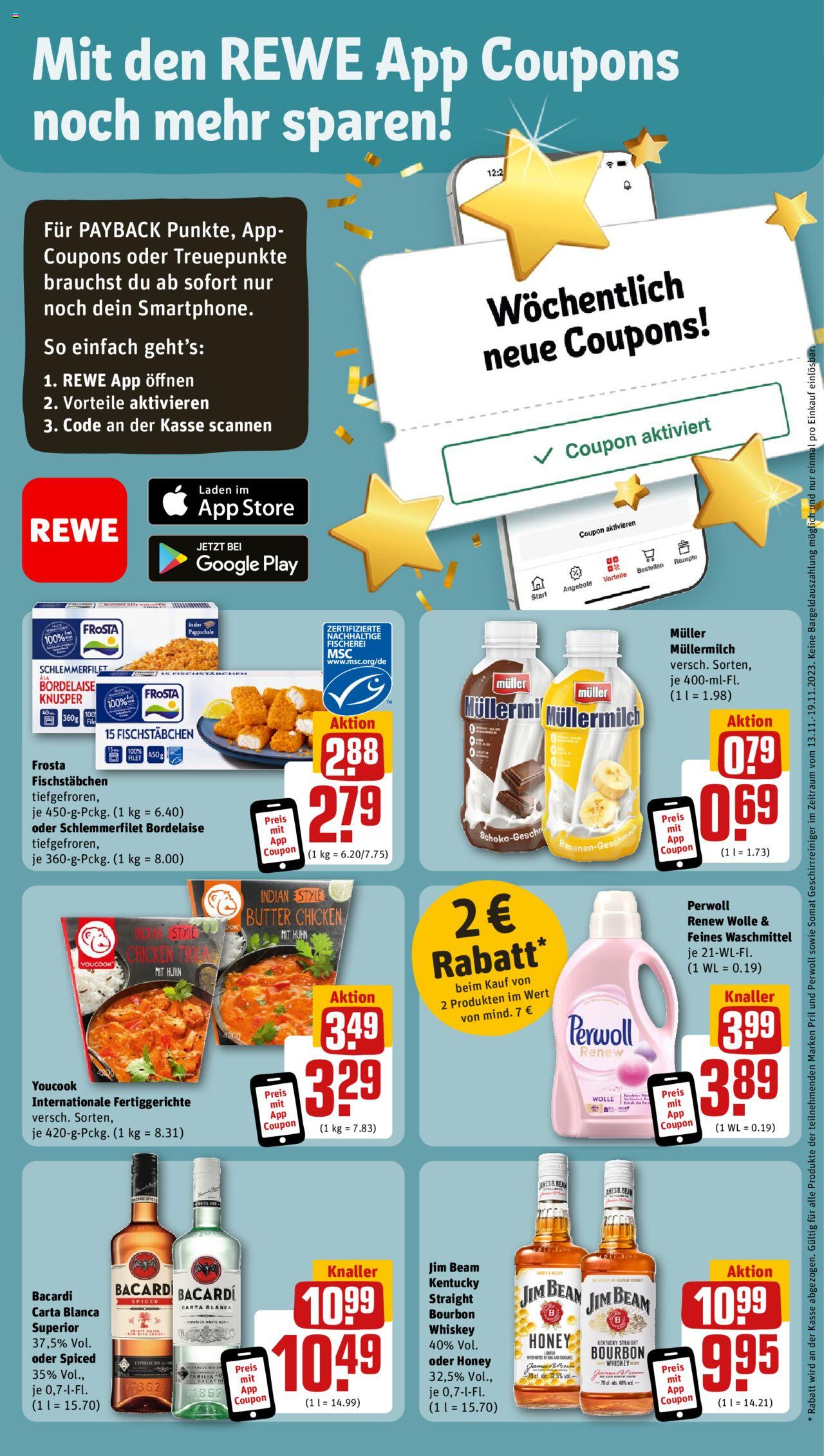 REWE Prospekt 13 – 18 November 2023 Seite 3