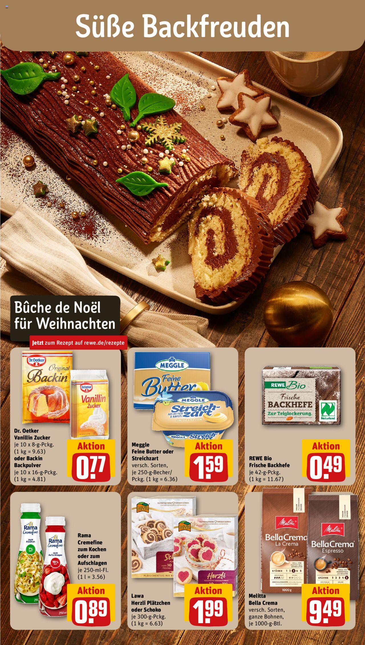 REWE Prospekt 13 – 18 November 2023 Seite 4