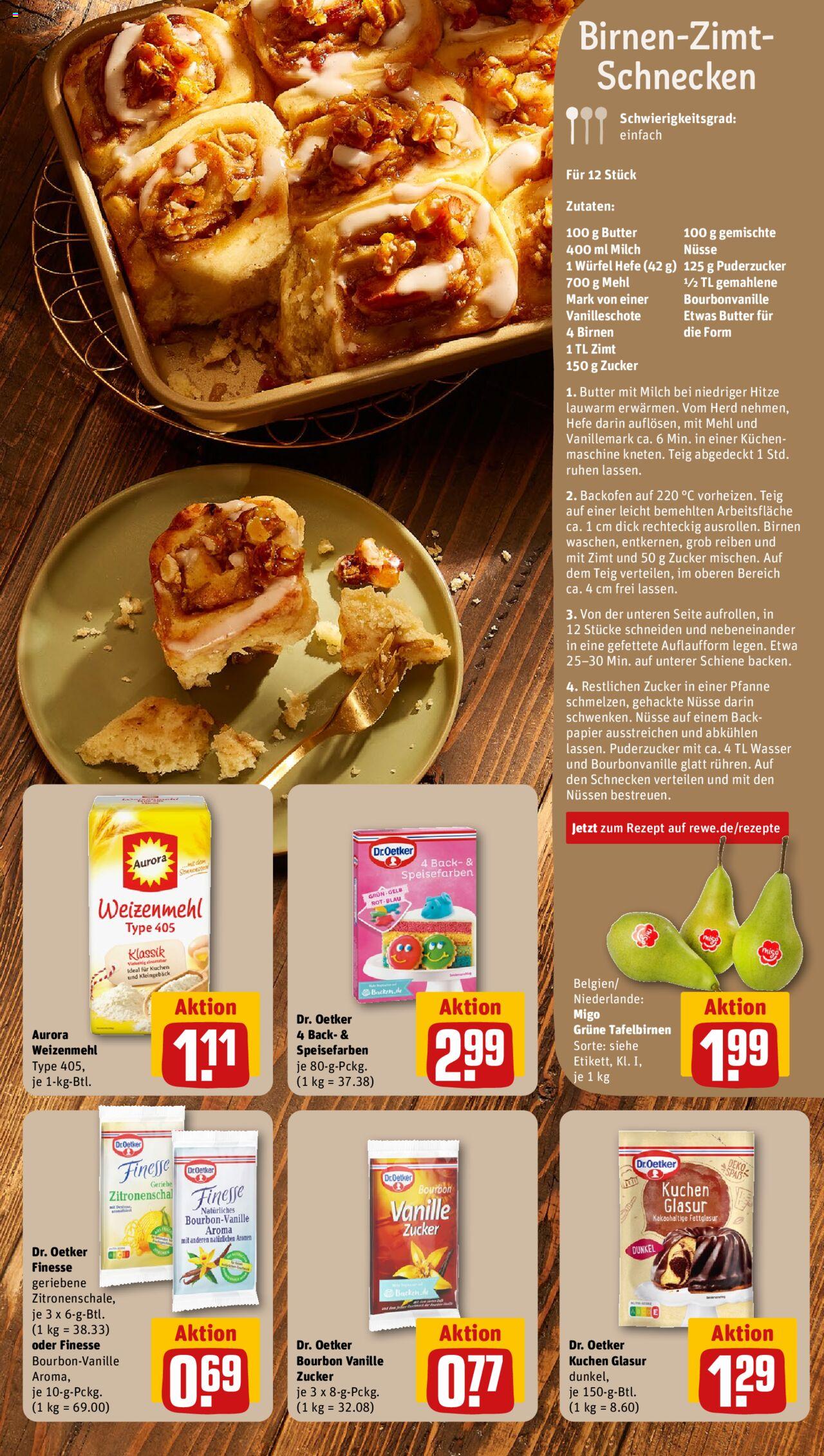 REWE Prospekt 13 – 18 November 2023 Seite 5