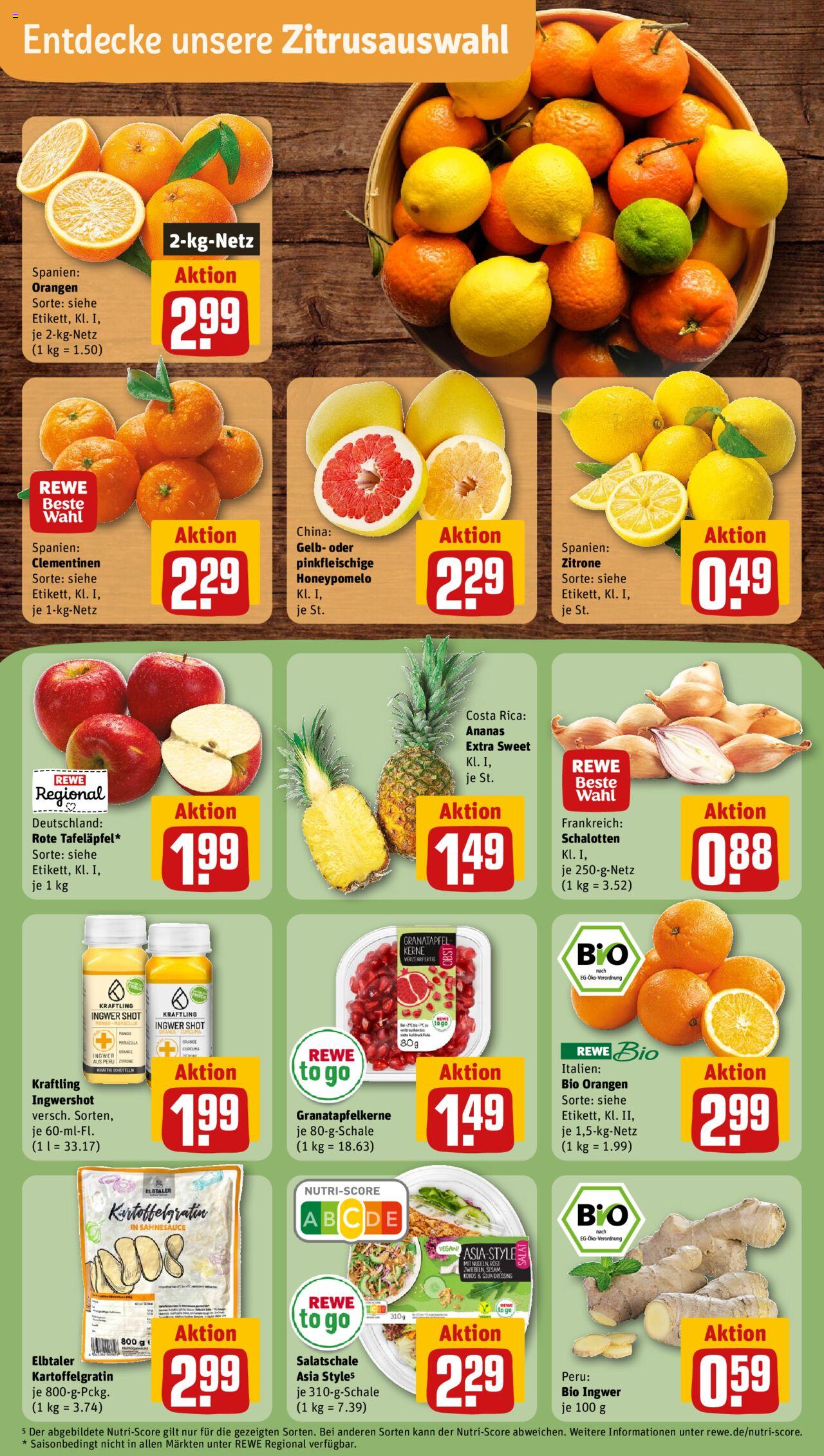 REWE Prospekt 13 – 18 November 2023 Seite 6