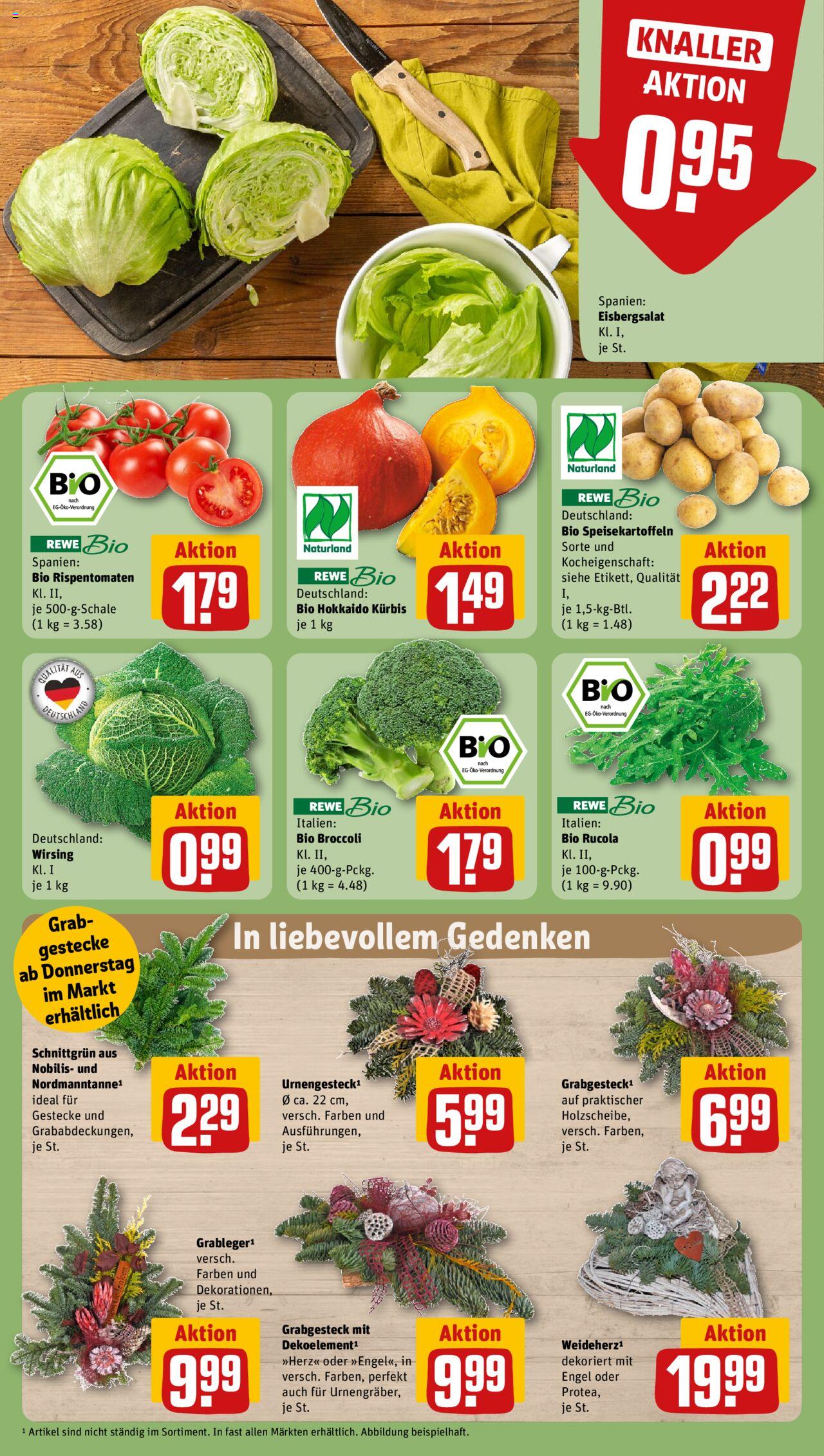 REWE Prospekt 13 – 18 November 2023 Seite 7