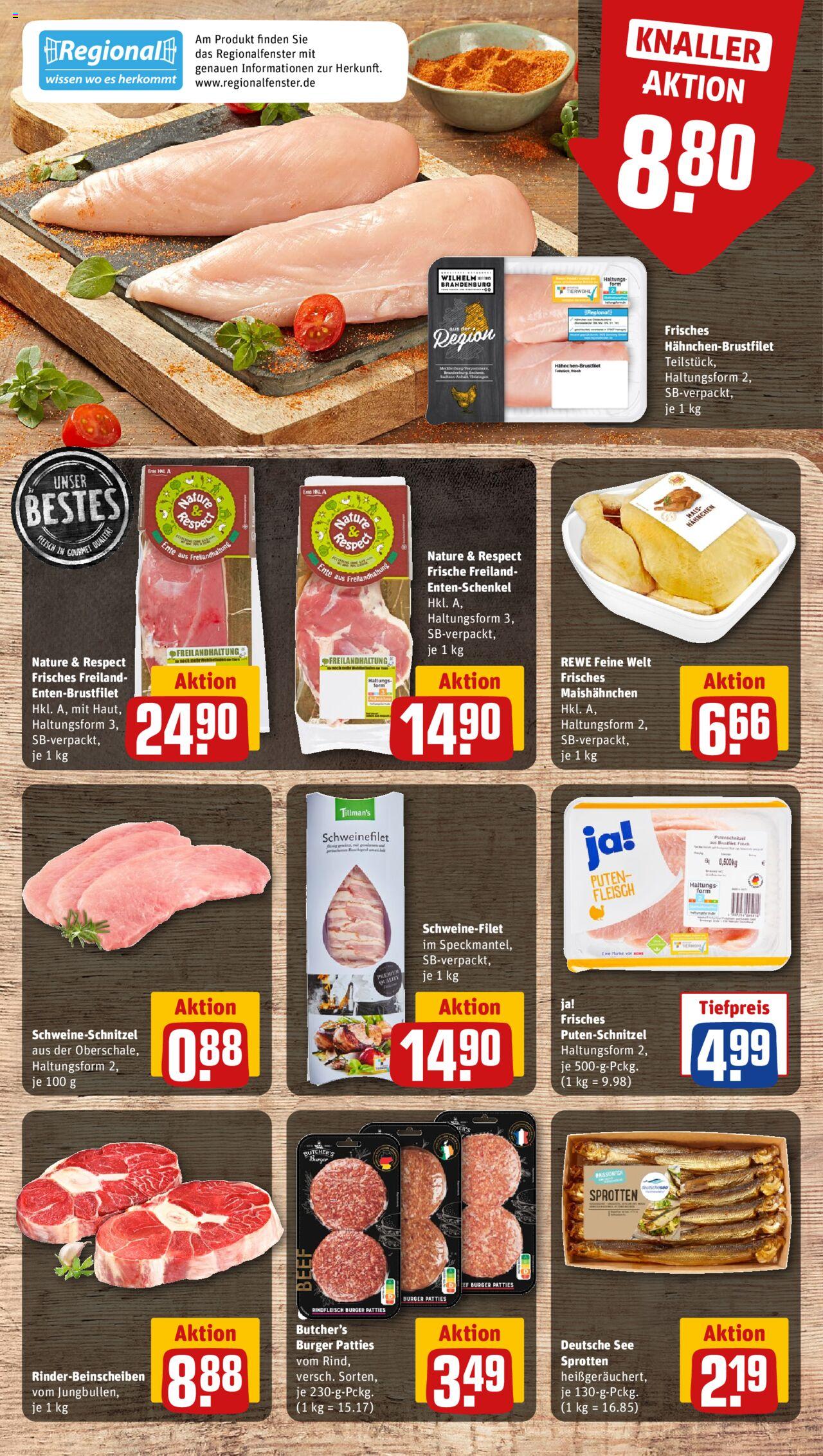 REWE Prospekt 13 – 18 November 2023 Seite 8