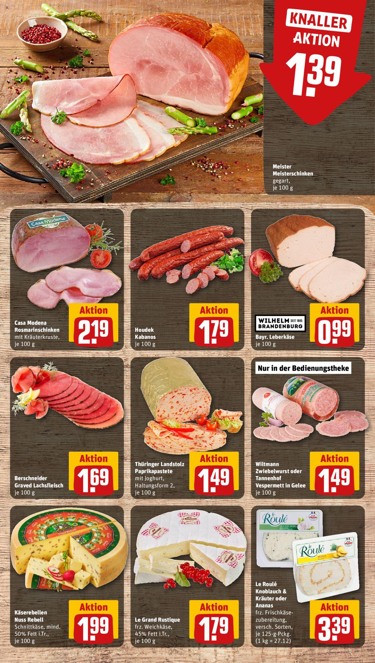 REWE Prospekt 13 – 18 November 2023 Seite 9