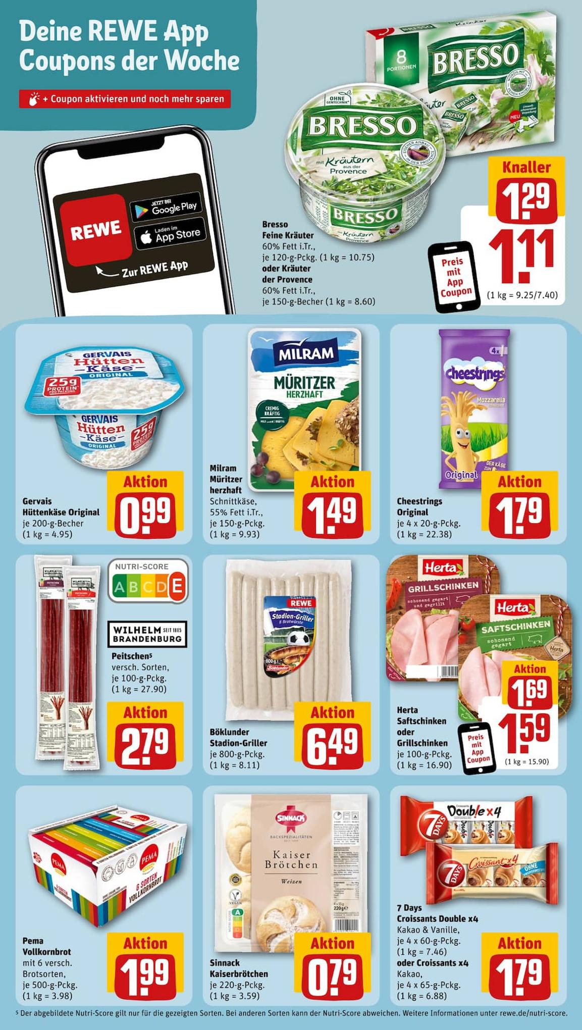 REWE Prospekt 13 – 19 August 2023 Seite 10