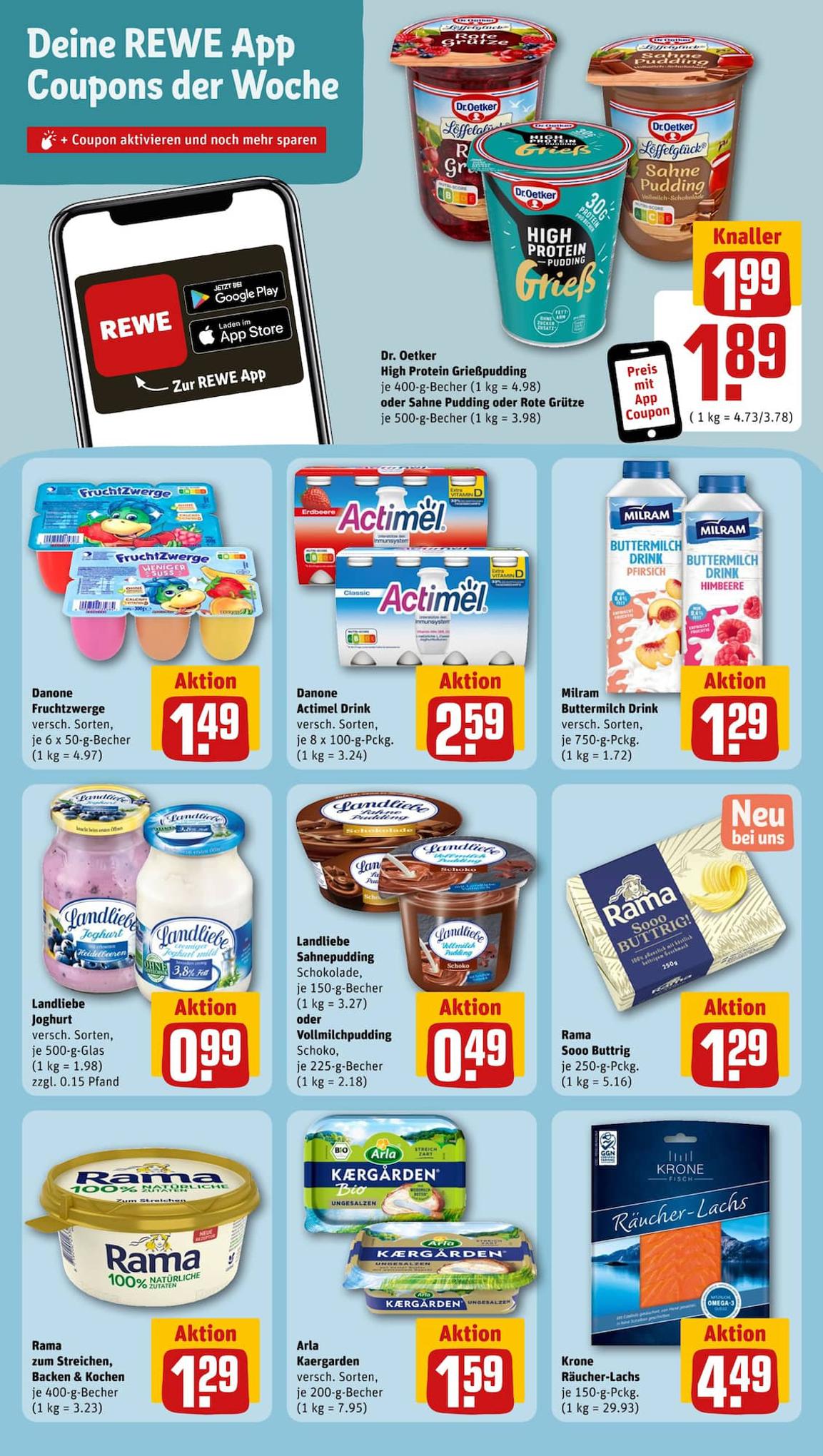 REWE Prospekt 13 – 19 August 2023 Seite 11