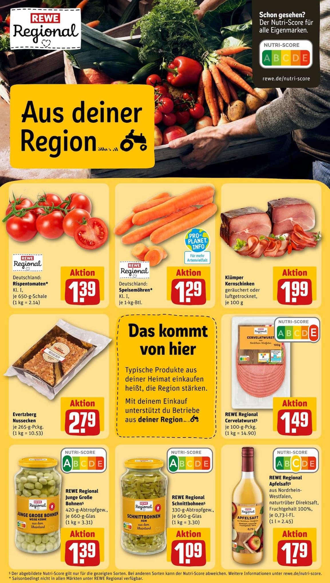 REWE Prospekt 13 – 19 August 2023 Seite 13