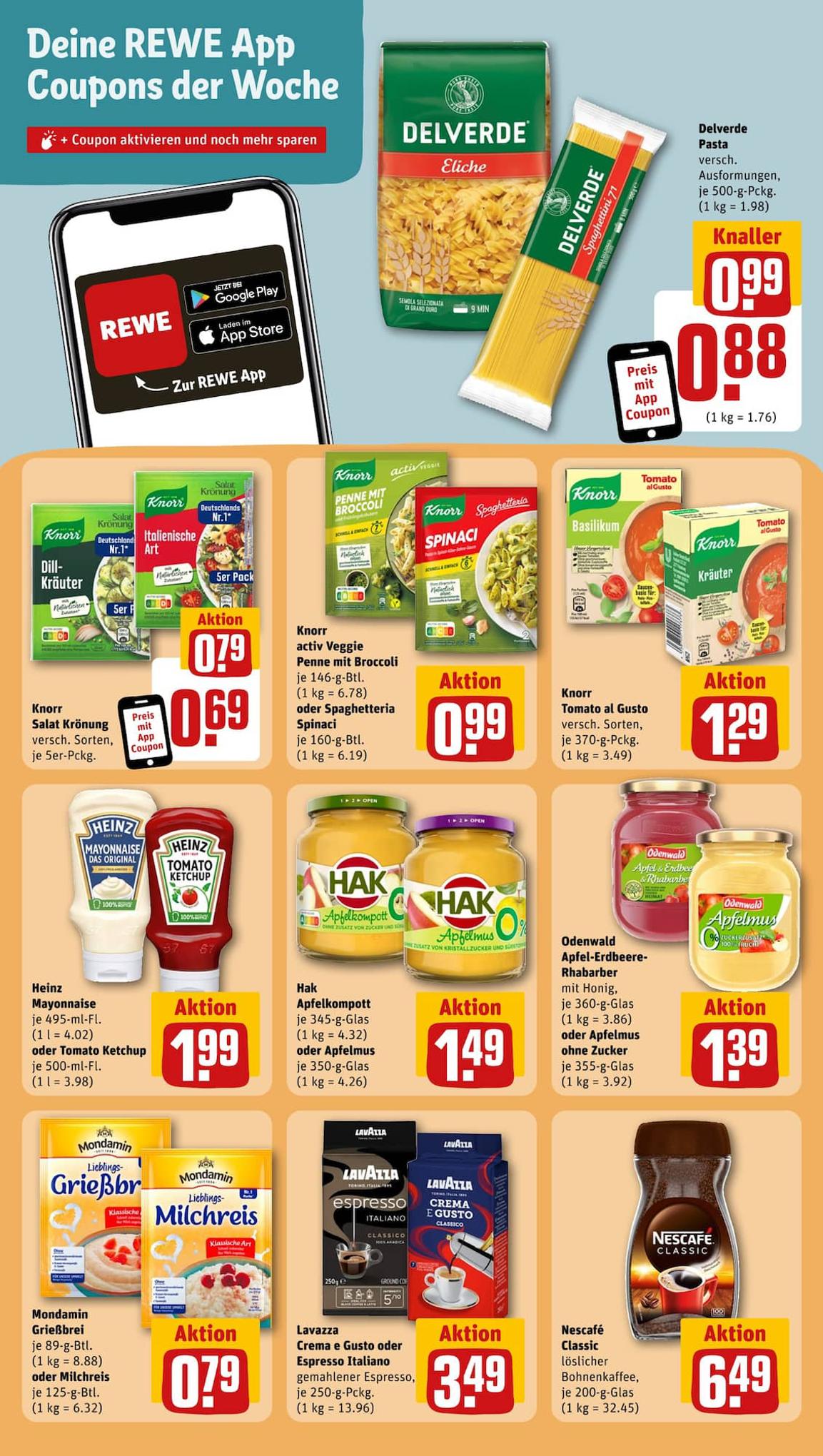 REWE Prospekt 13 – 19 August 2023 Seite 14