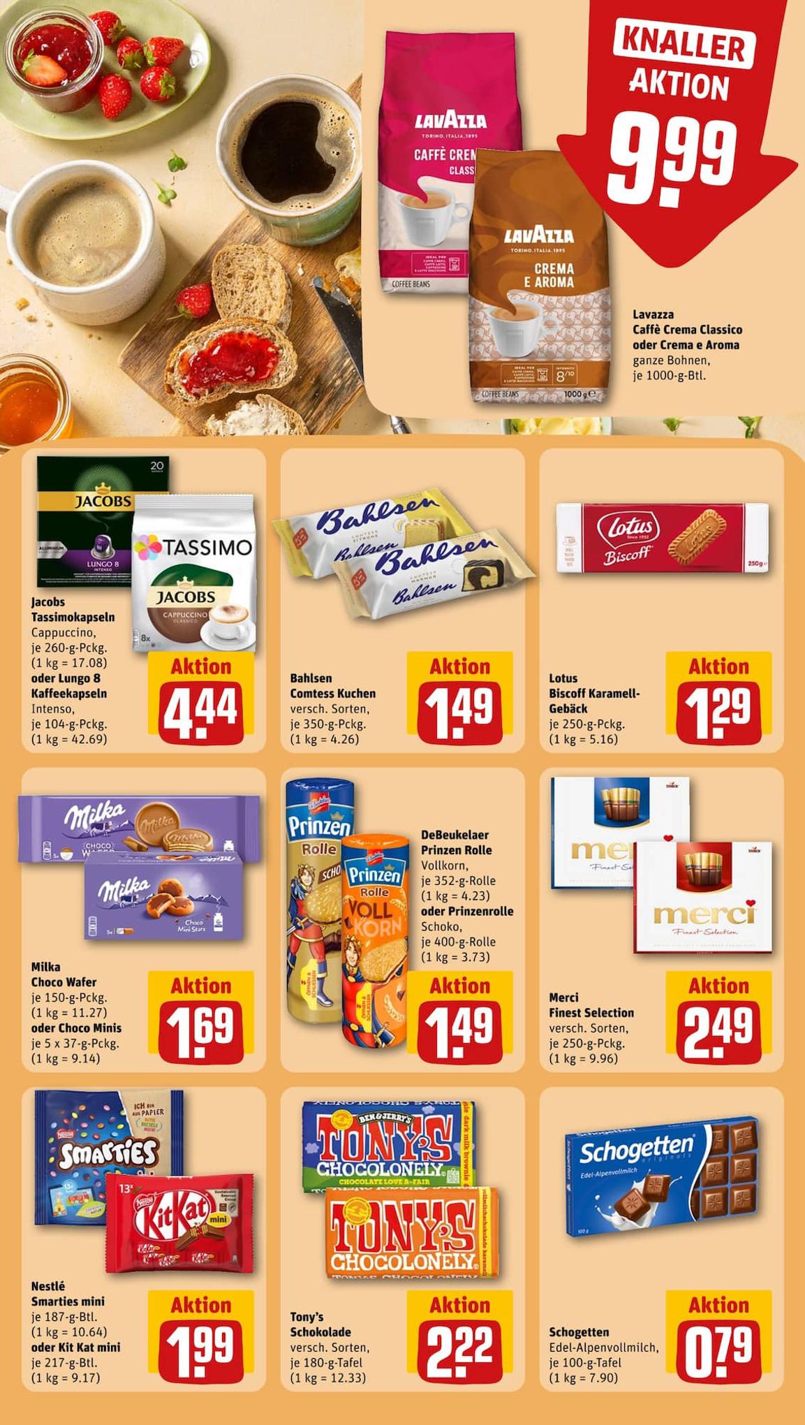 REWE Prospekt 13 – 19 August 2023 Seite 15