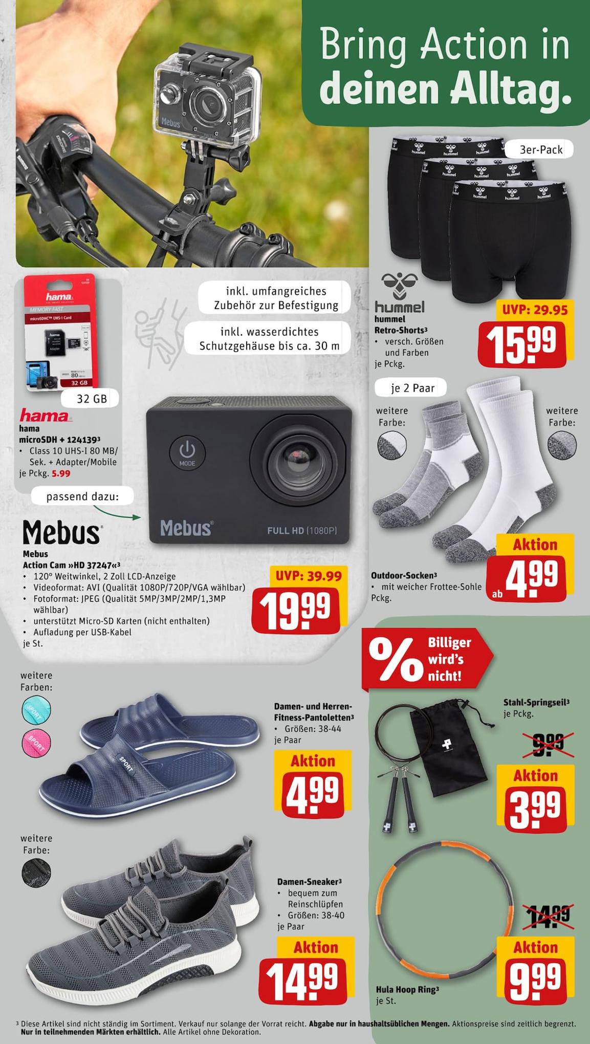 REWE Prospekt 13 – 19 August 2023 Seite 19