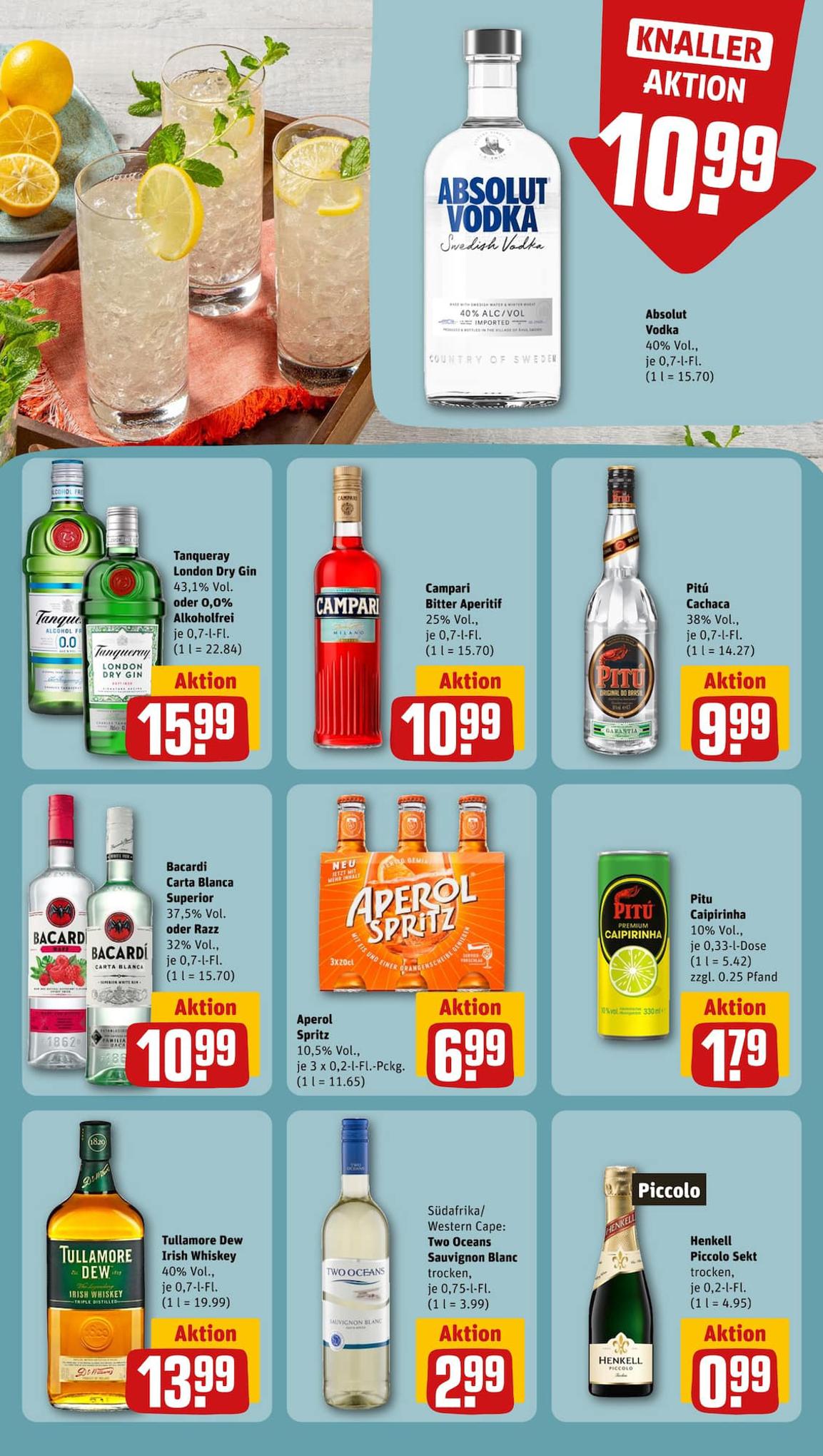 REWE Prospekt 13 – 19 August 2023 Seite 20