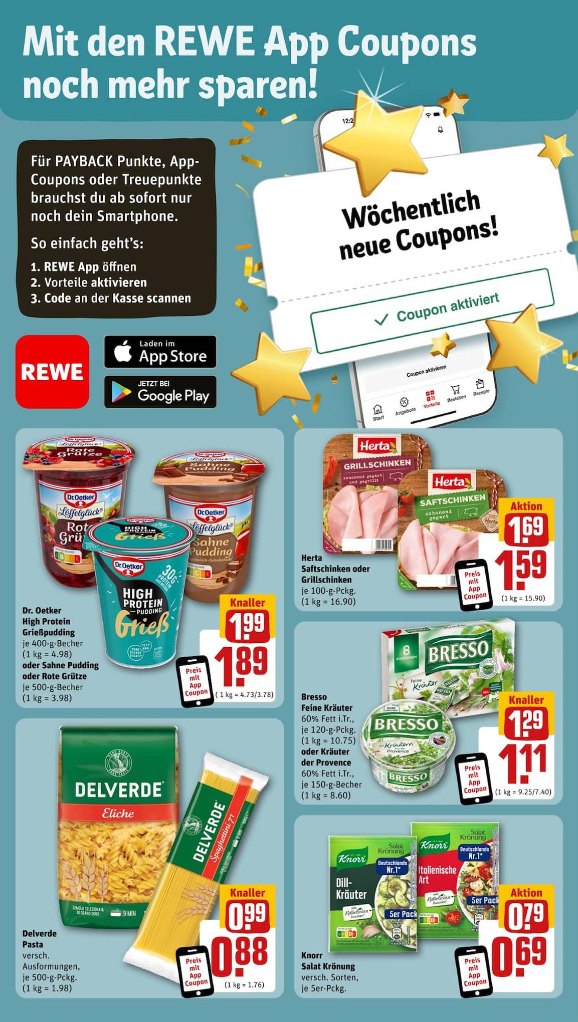 REWE Prospekt 13 – 19 August 2023 Seite 3
