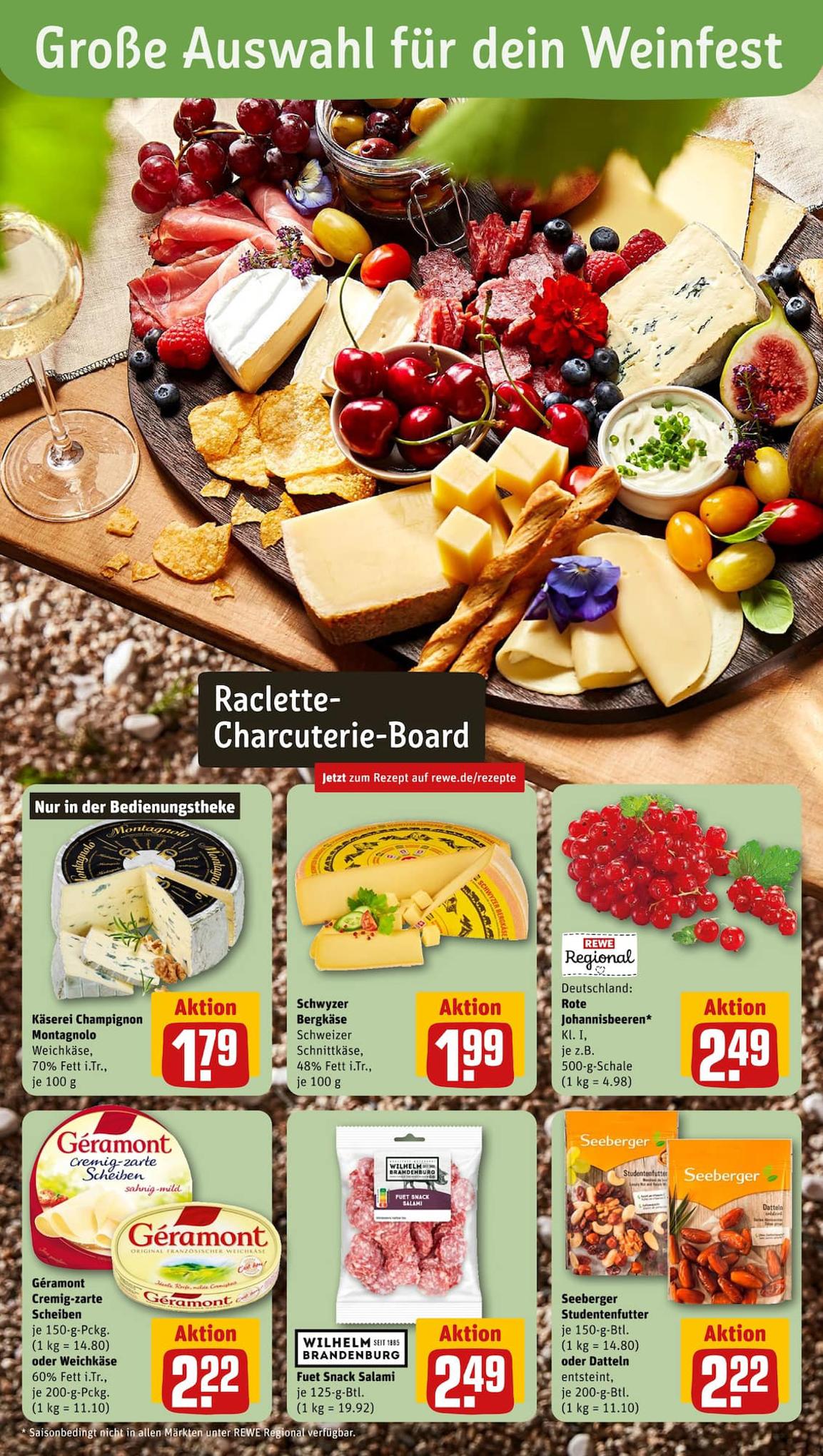 REWE Prospekt 13 – 19 August 2023 Seite 4