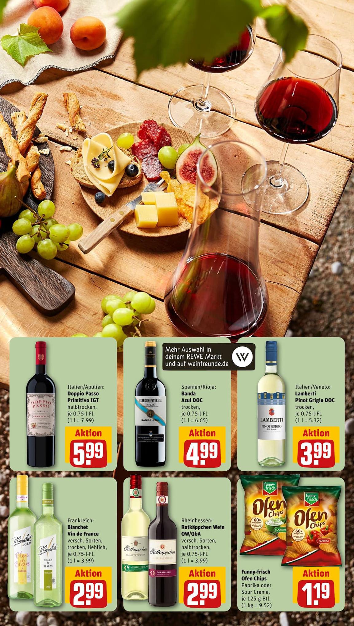 REWE Prospekt 13 – 19 August 2023 Seite 5
