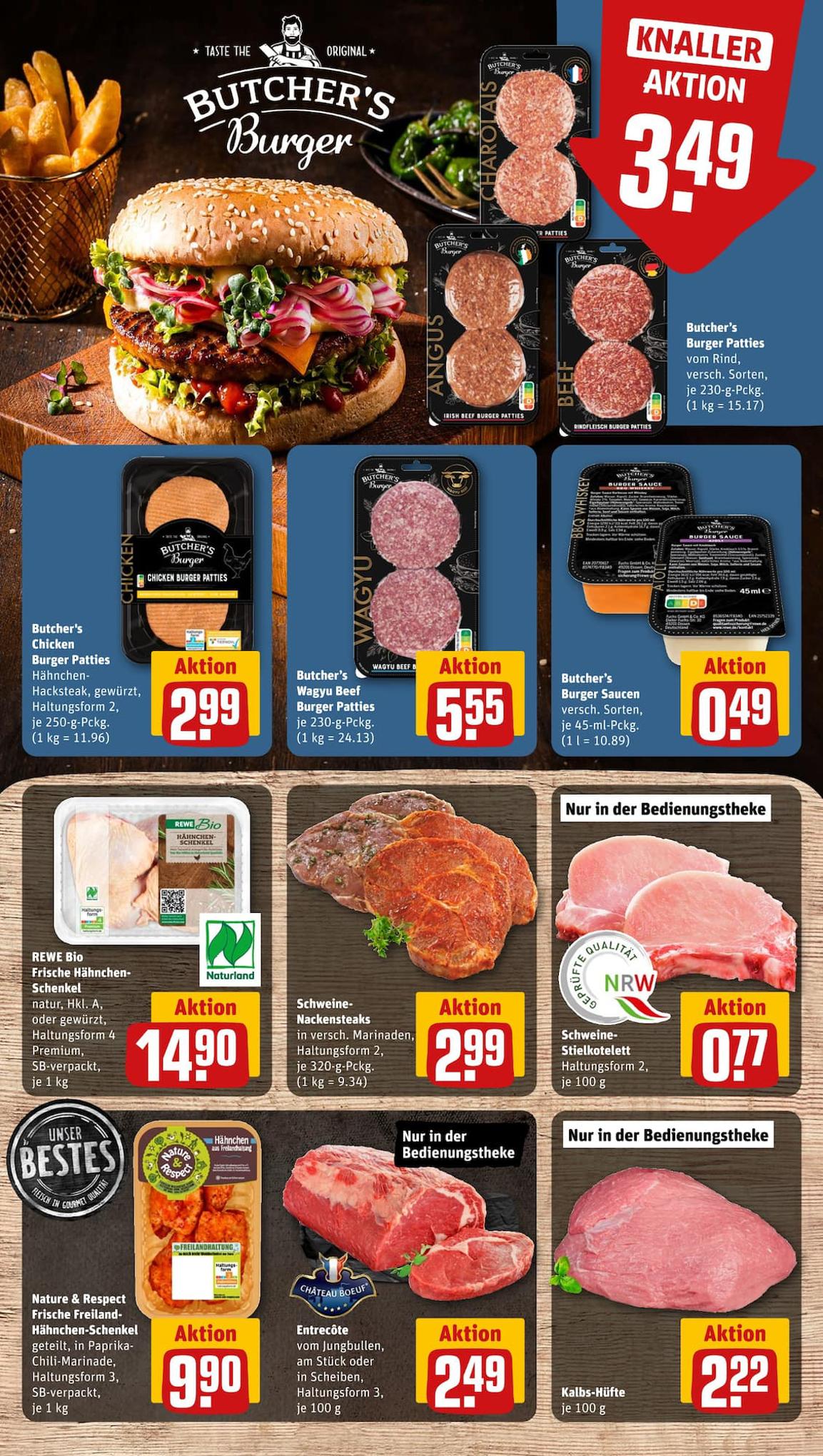 REWE Prospekt 13 – 19 August 2023 Seite 8