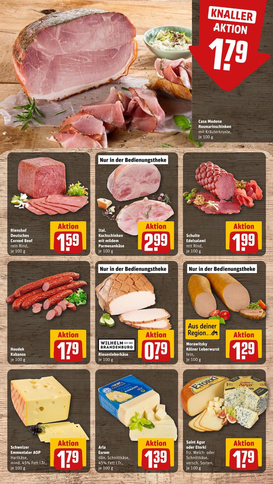 REWE Prospekt 13 – 19 August 2023 Seite 9