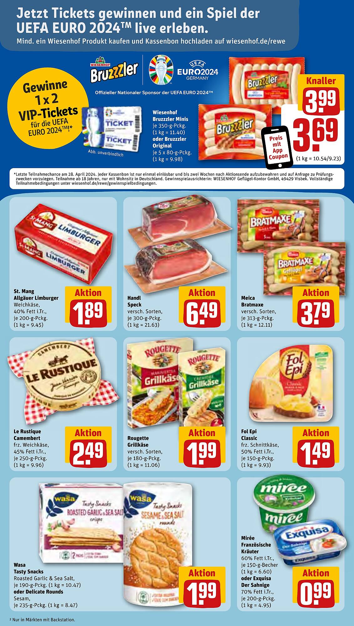 REWE Prospekt 15 – 20 April 2024 Seite 10