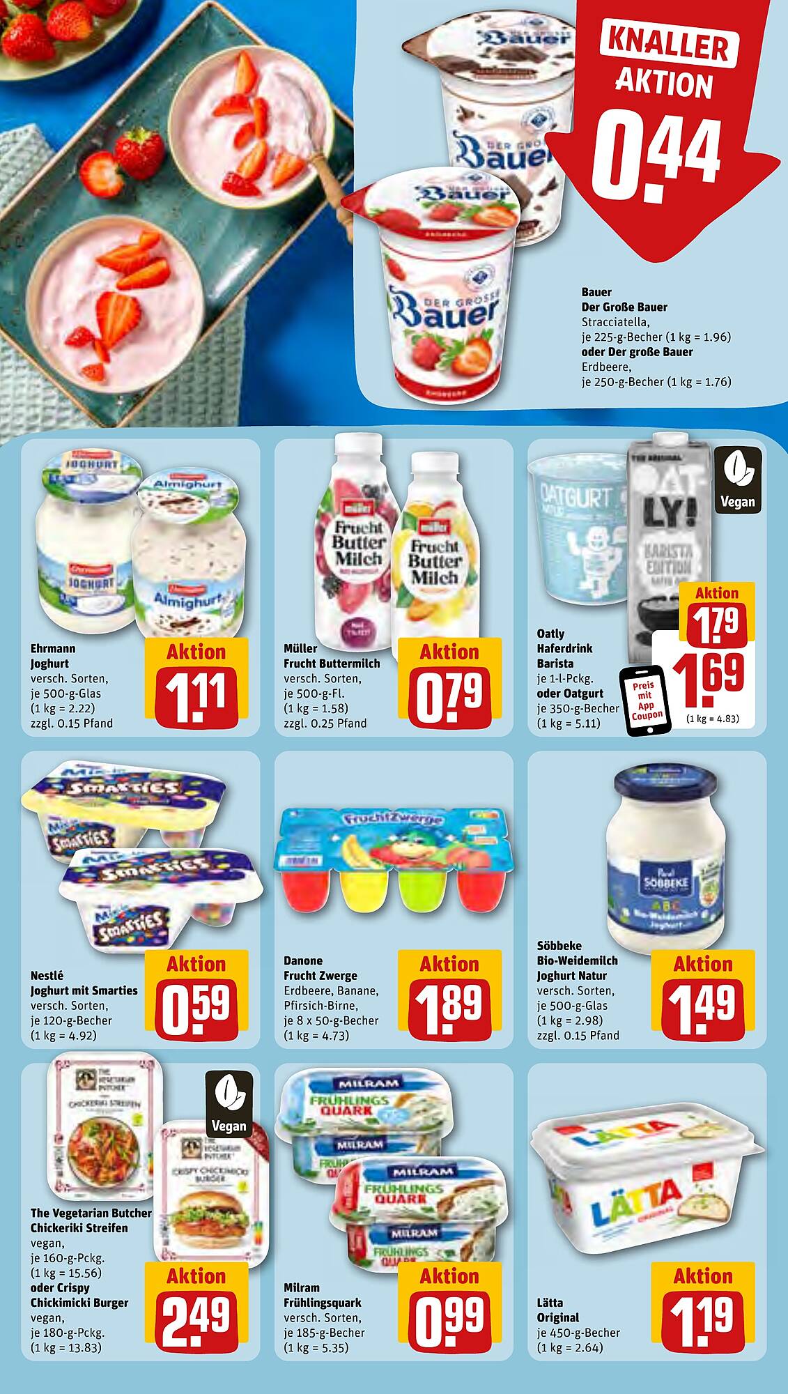 REWE Prospekt 15 – 20 April 2024 Seite 11