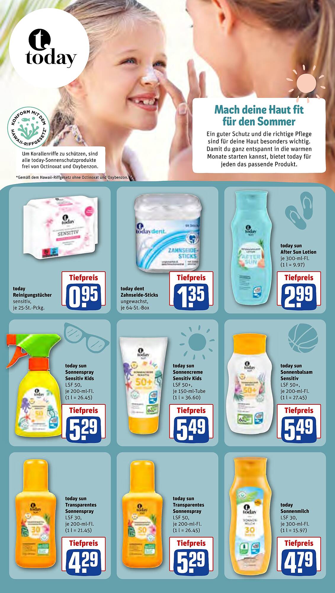 REWE Prospekt 15 – 20 April 2024 Seite 13