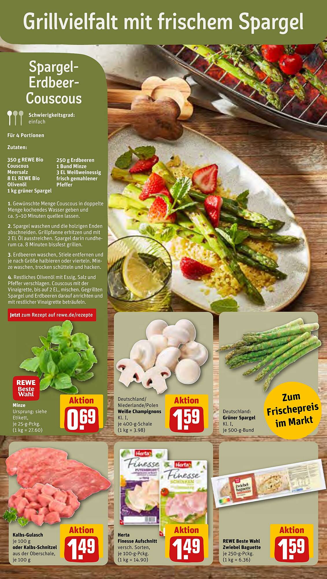 REWE Prospekt 15 – 20 April 2024 Seite 14