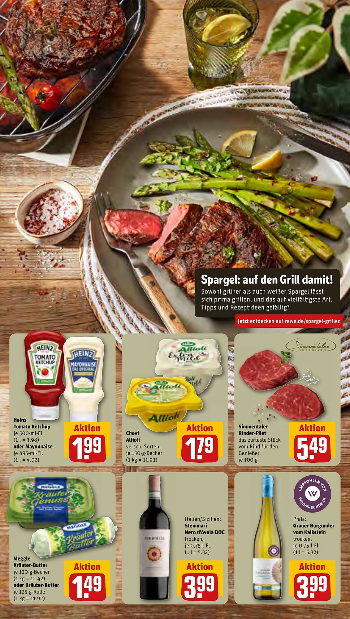 REWE Prospekt 15 – 20 April 2024 Seite 15