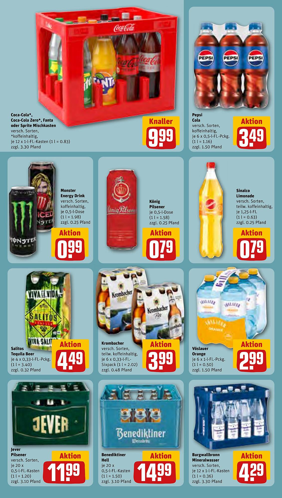REWE Prospekt 15 – 20 April 2024 Seite 16
