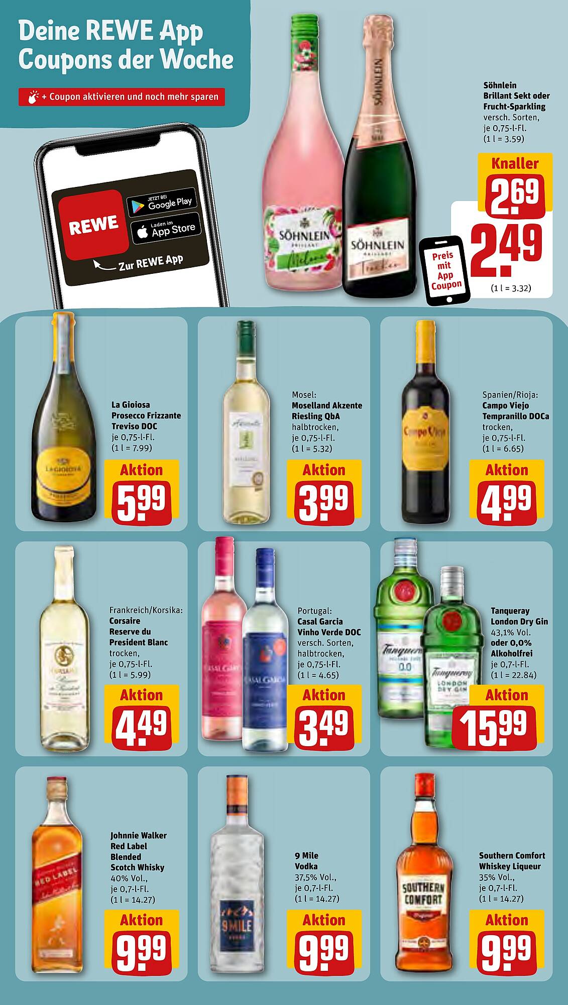 REWE Prospekt 15 – 20 April 2024 Seite 17