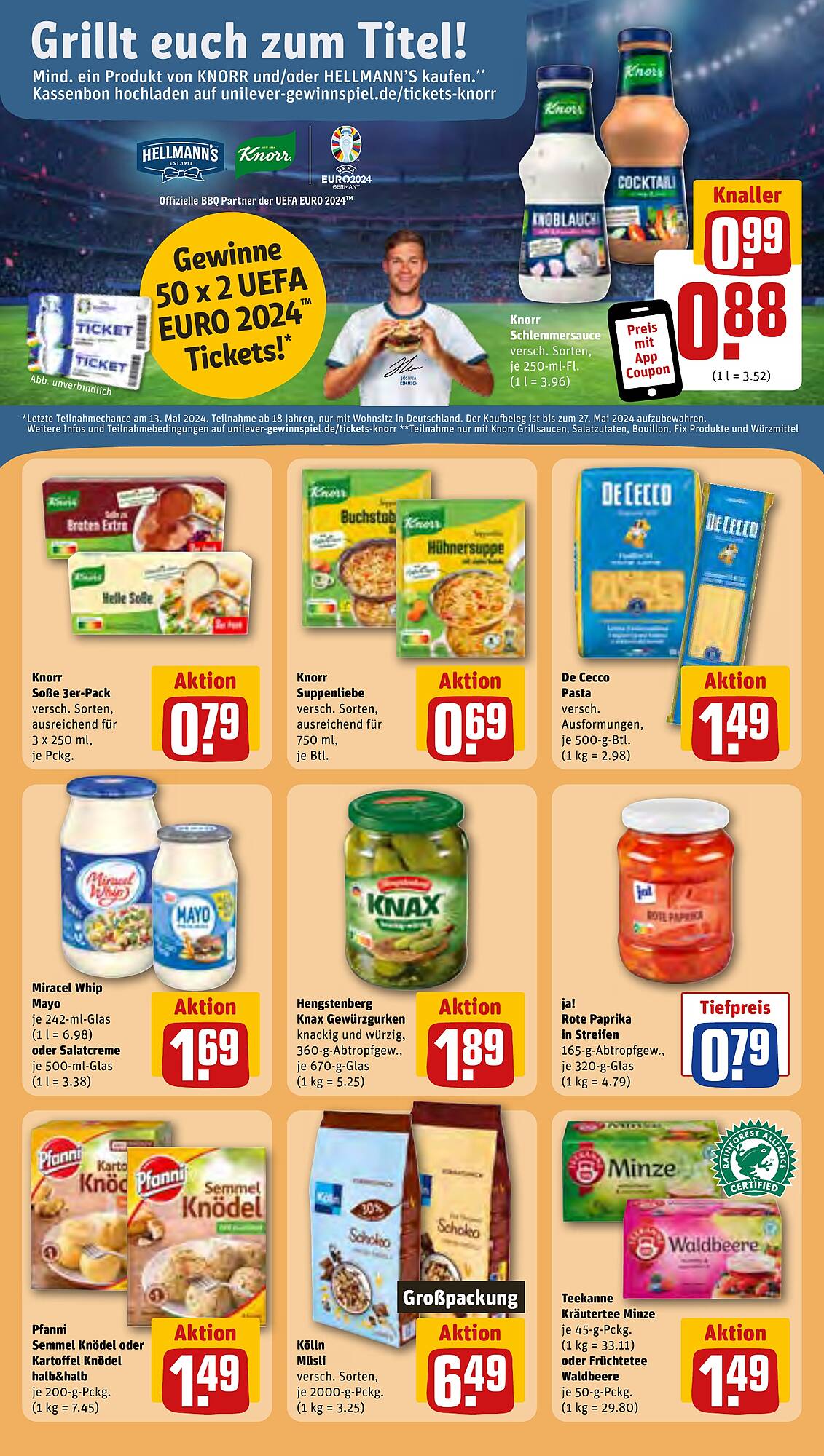 REWE Prospekt 15 – 20 April 2024 Seite 18