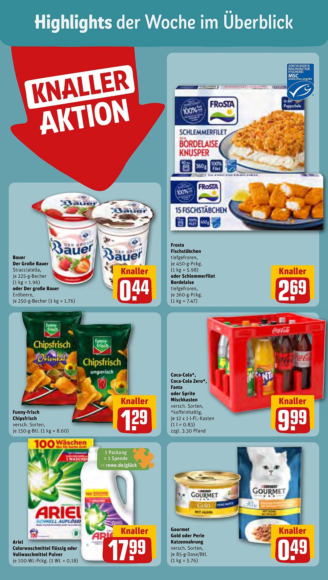 REWE Prospekt 15 – 20 April 2024 Seite 2
