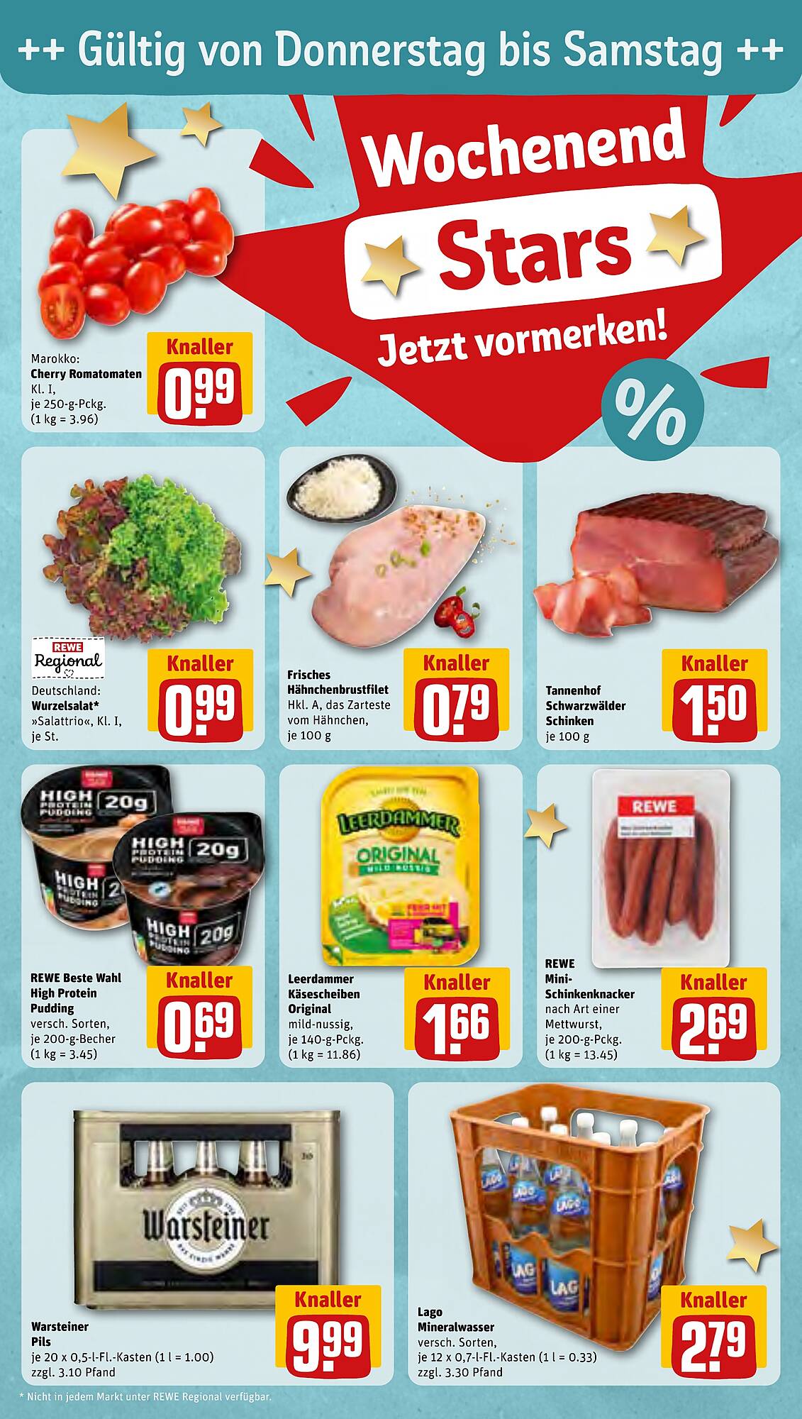 REWE Prospekt 15 – 20 April 2024 Seite 22