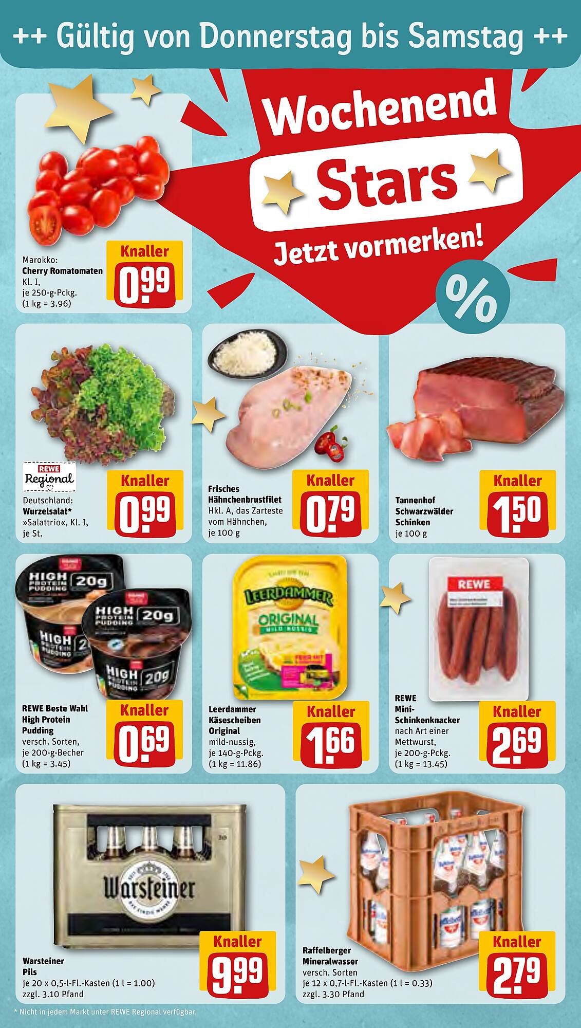 REWE Prospekt 15 – 20 April 2024 Seite 23