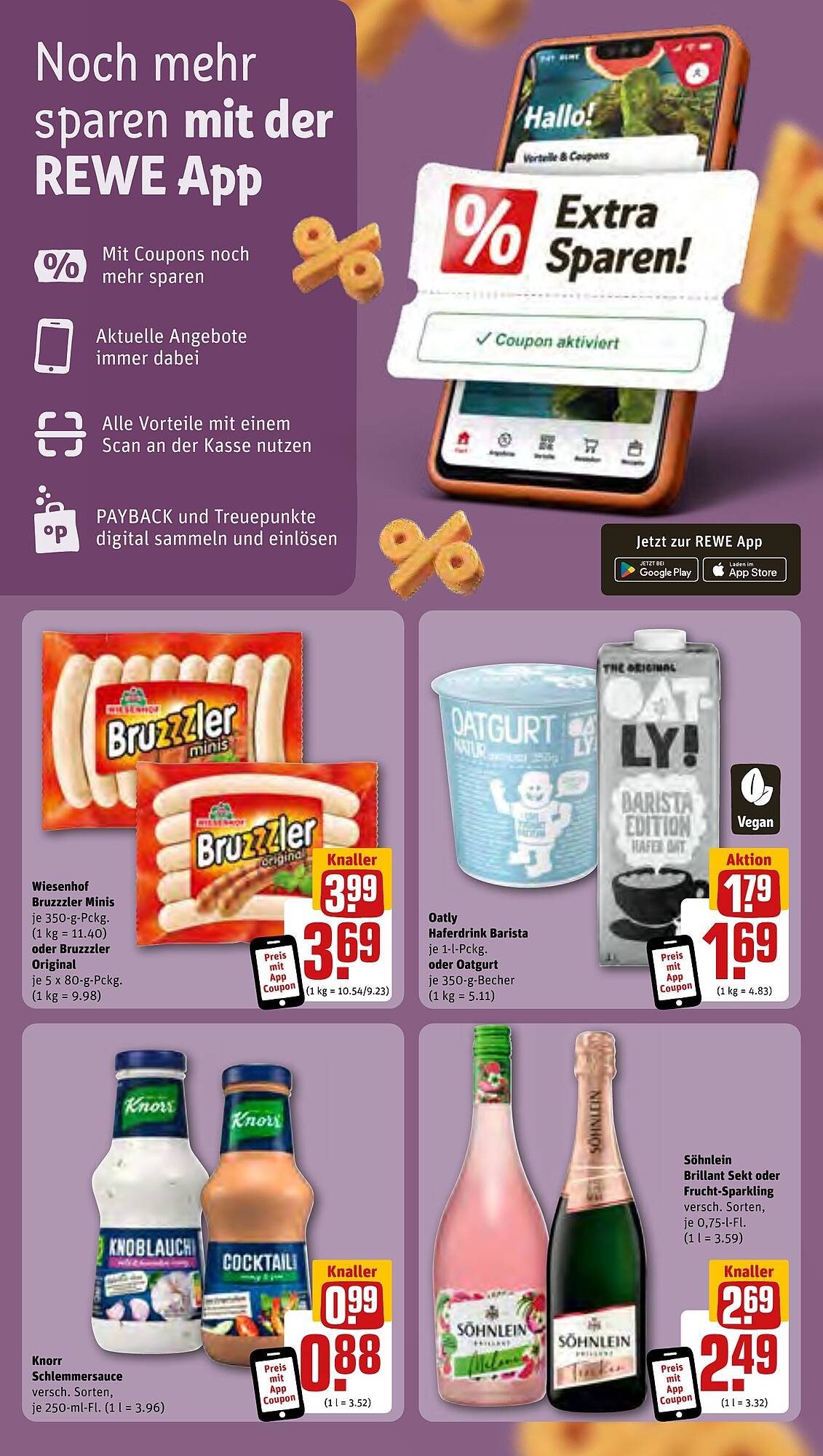 REWE Prospekt 15 – 20 April 2024 Seite 3