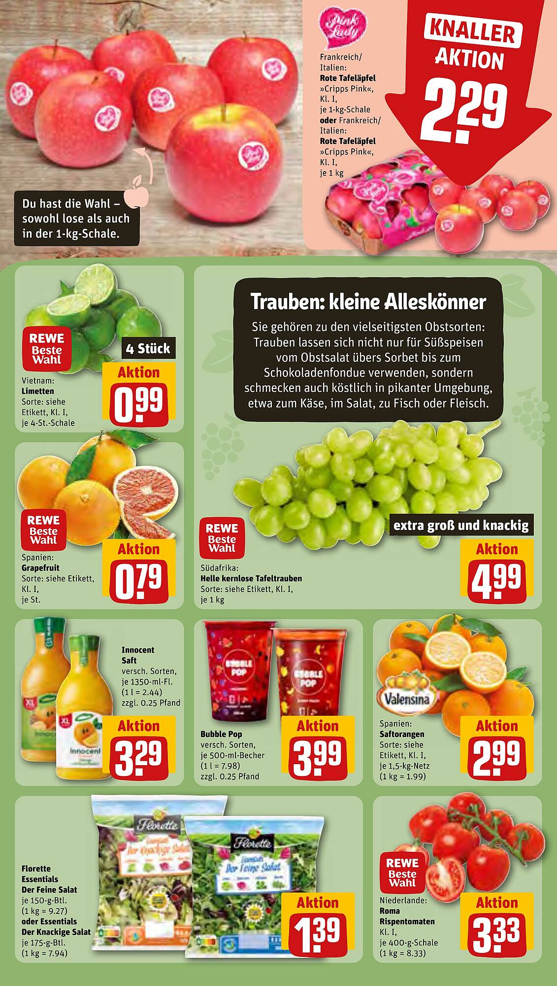 REWE Prospekt 15 – 20 April 2024 Seite 4