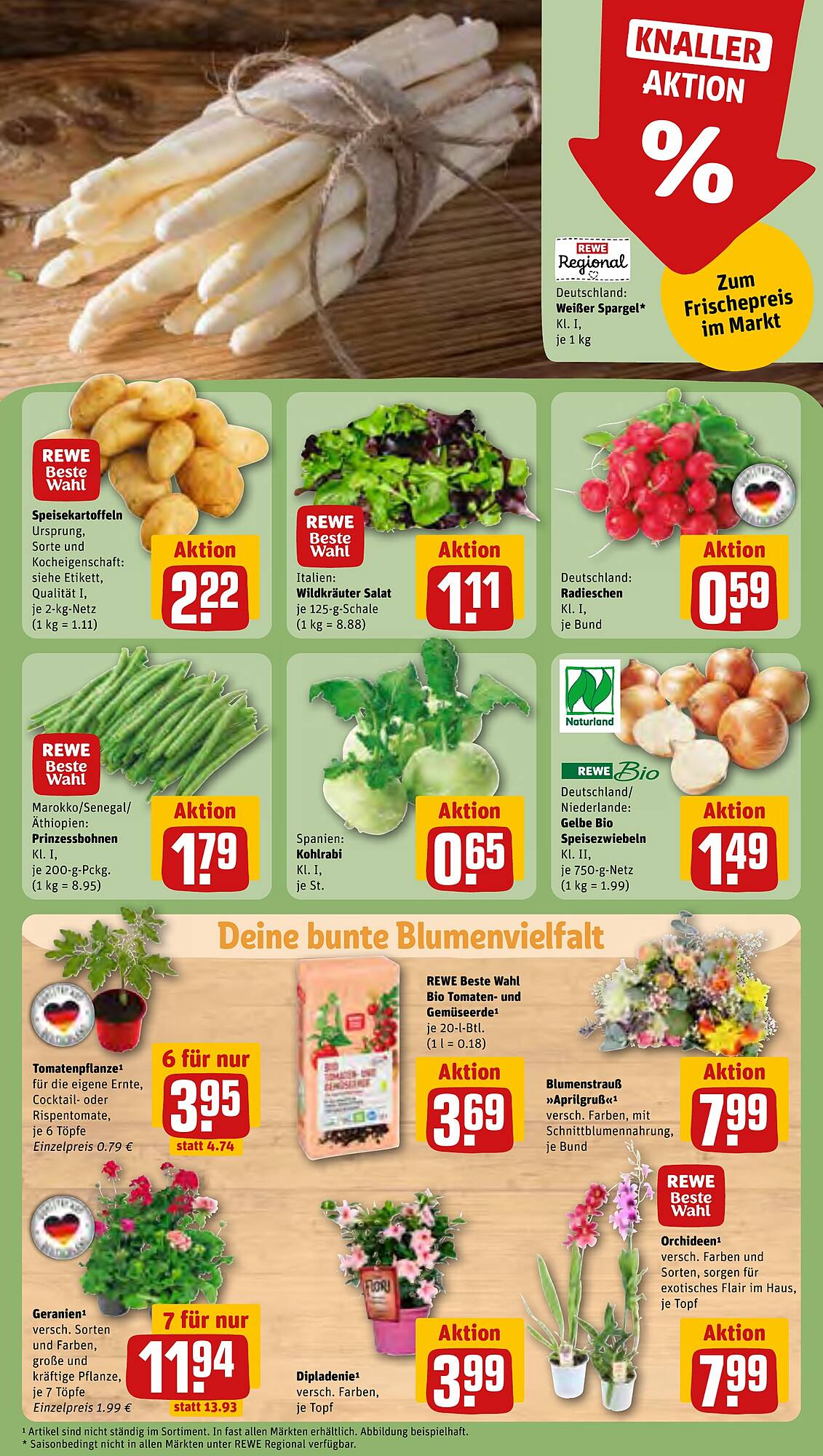 REWE Prospekt 15 – 20 April 2024 Seite 5