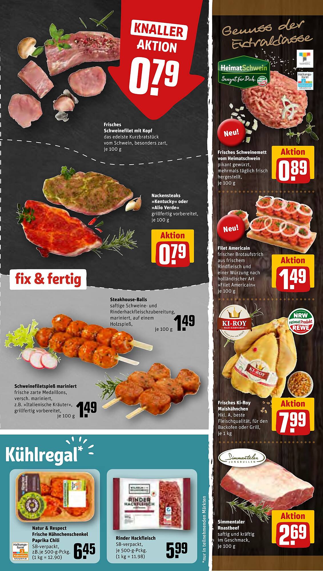 REWE Prospekt 15 – 20 April 2024 Seite 7