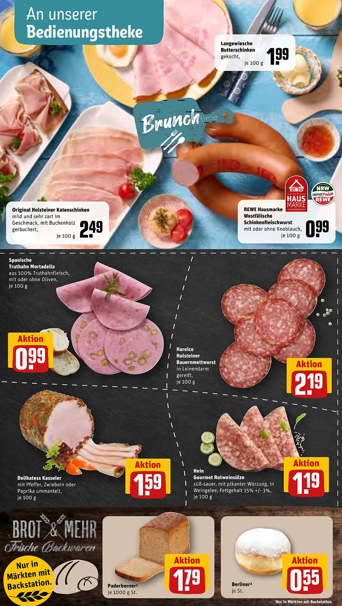 REWE Prospekt 15 – 20 April 2024 Seite 8