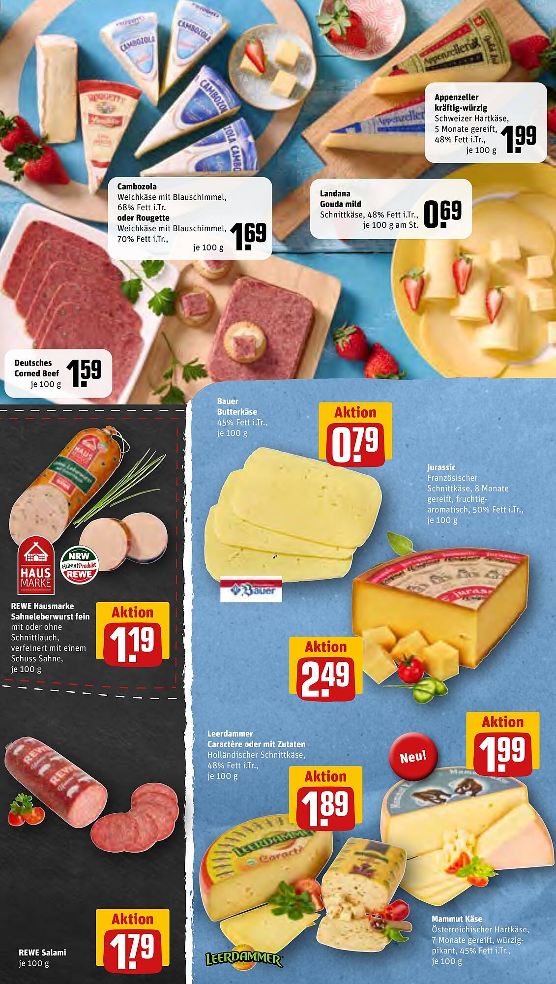 REWE Prospekt 15 – 20 April 2024 Seite 9