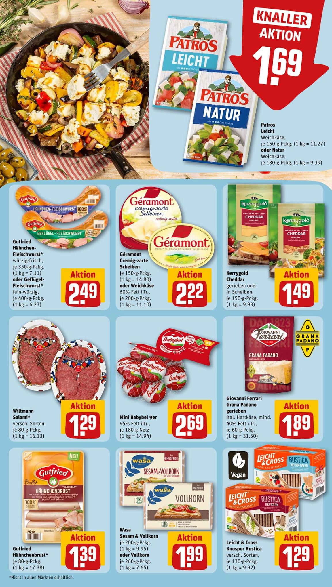 REWE Prospekt 15 – 21 October 2023 Seite 10