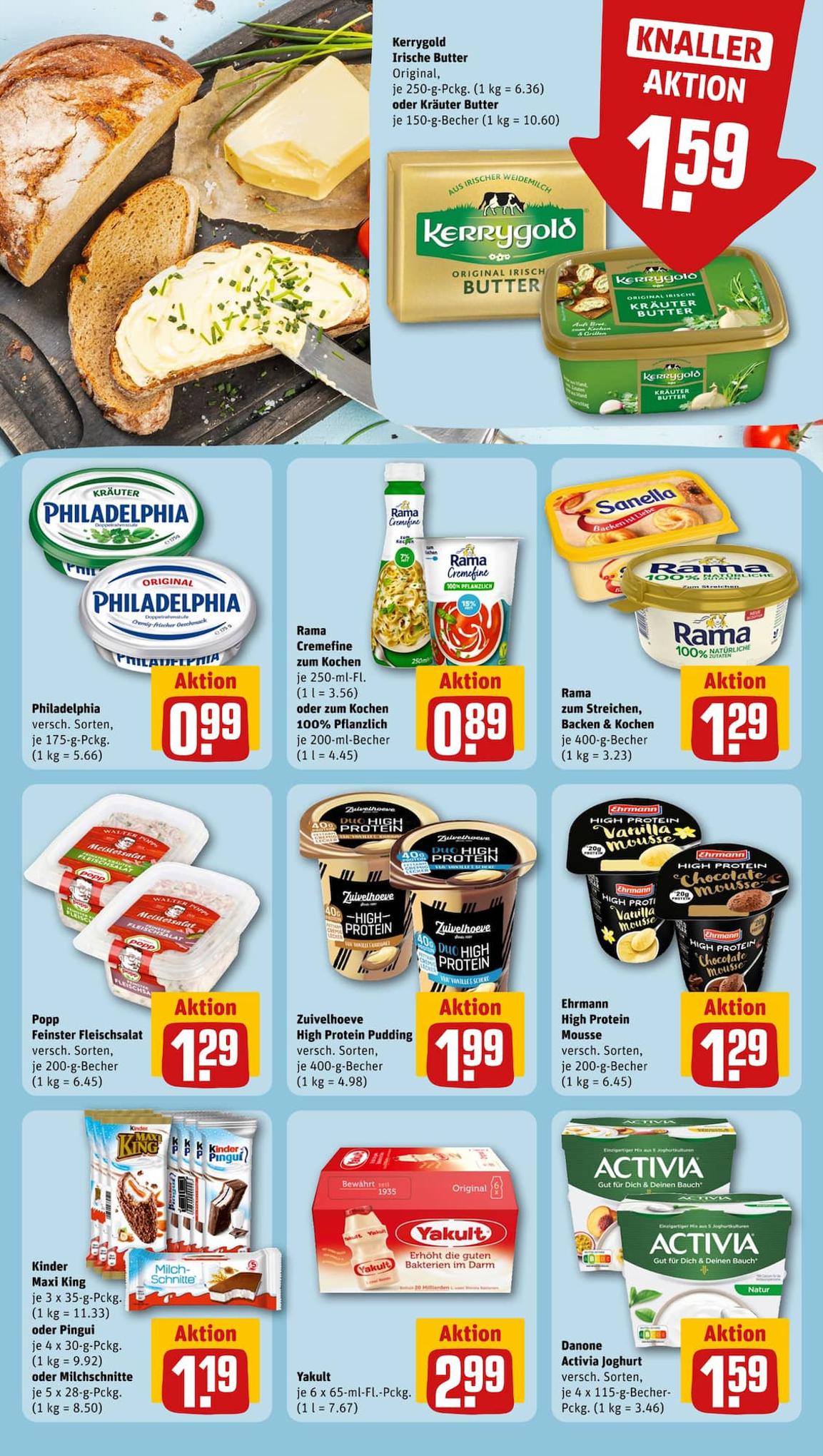 REWE Prospekt 15 – 21 October 2023 Seite 11