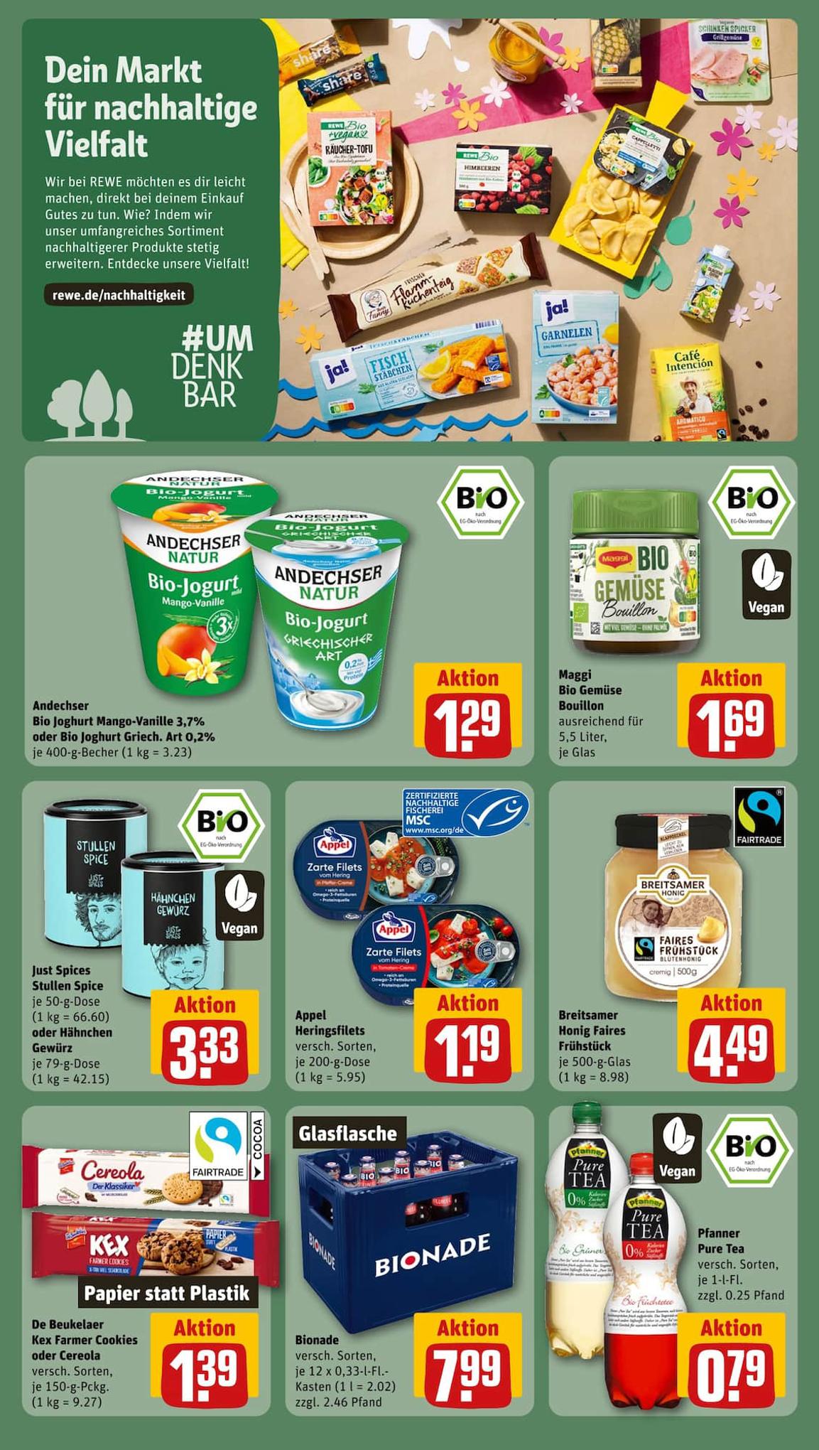 REWE Prospekt 15 – 21 October 2023 Seite 13