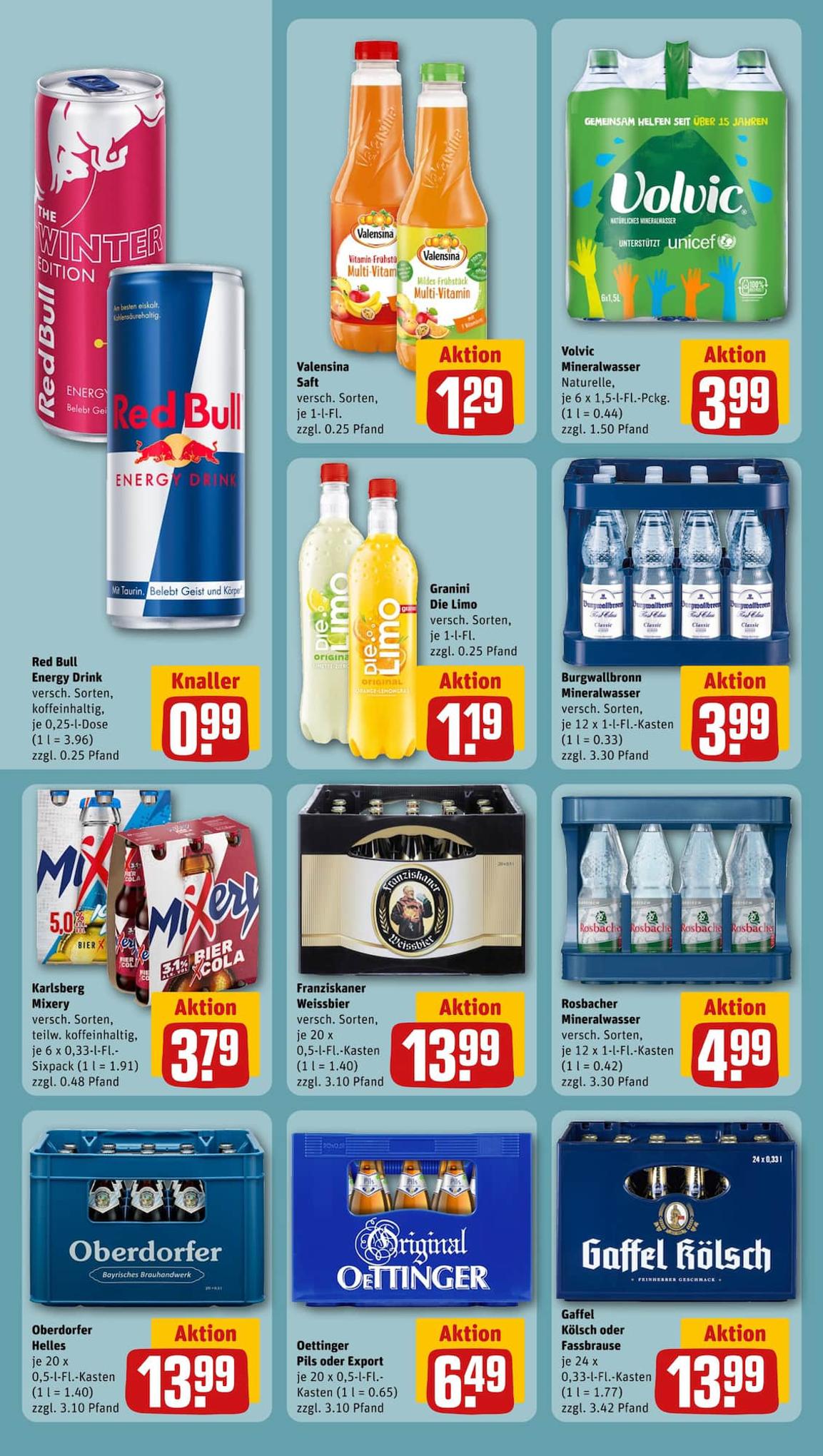 REWE Prospekt 15 – 21 October 2023 Seite 14