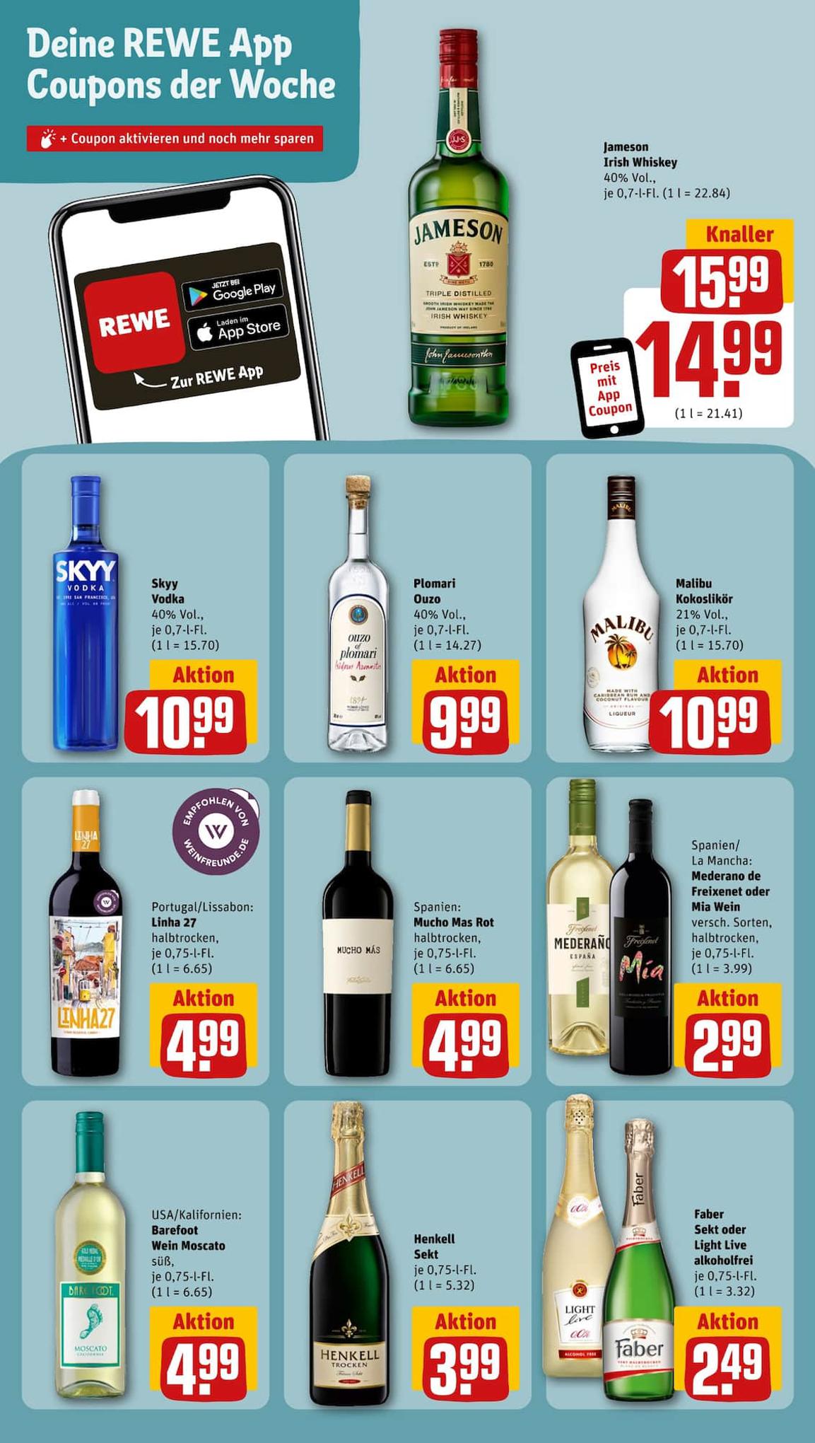 REWE Prospekt 15 – 21 October 2023 Seite 15