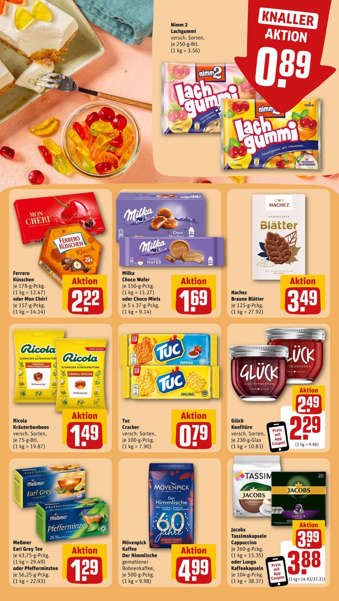 REWE Prospekt 15 – 21 October 2023 Seite 16
