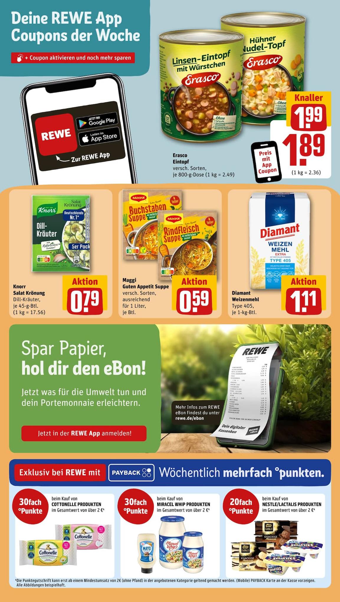 REWE Prospekt 15 – 21 October 2023 Seite 17