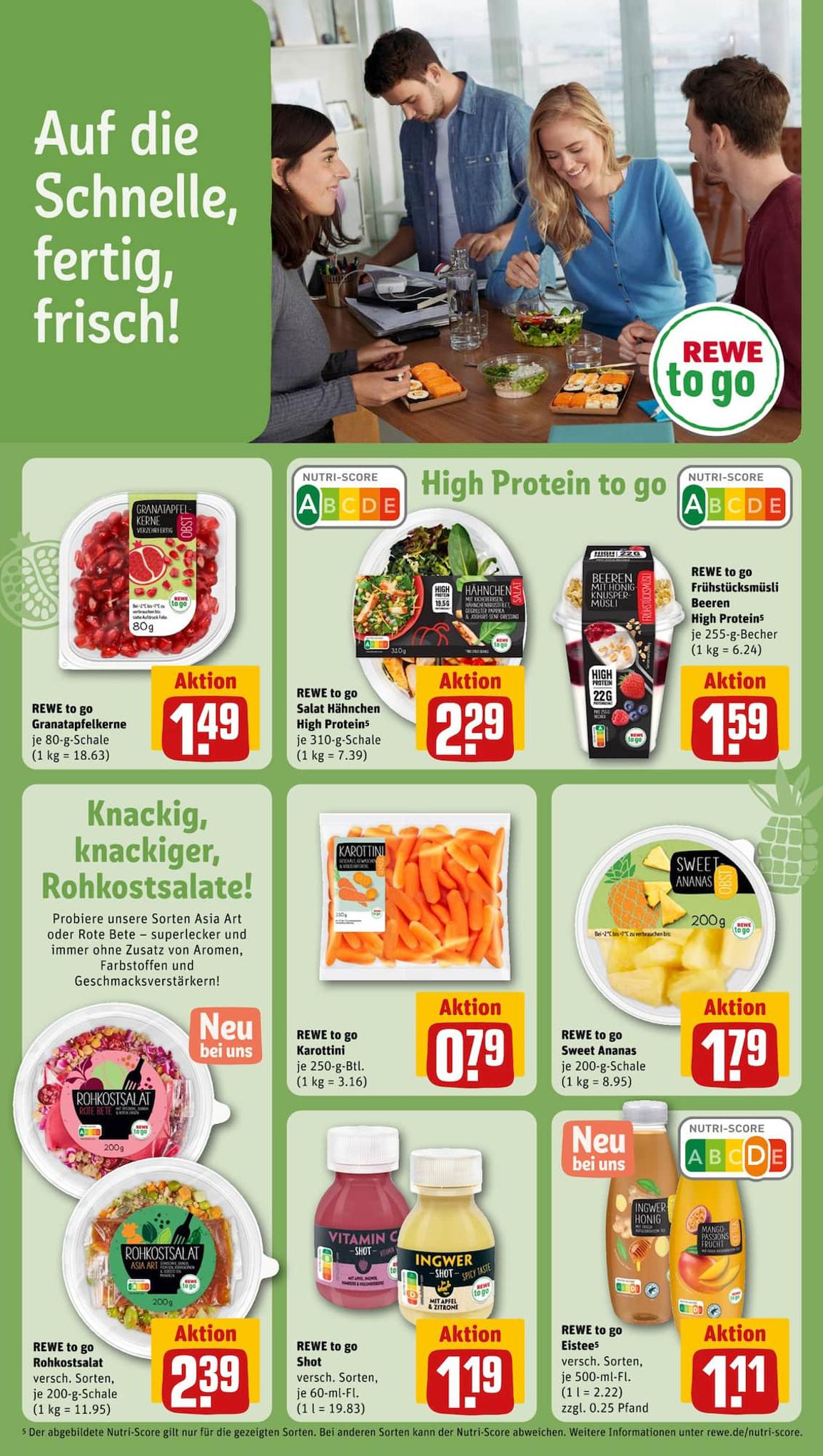 REWE Prospekt 15 – 21 October 2023 Seite 18