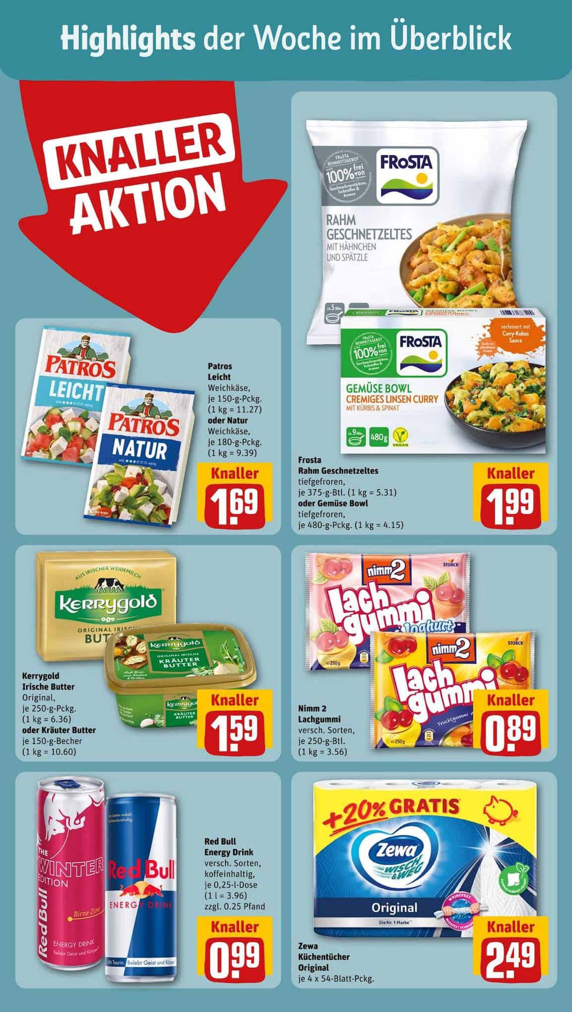 REWE Prospekt 15 – 21 October 2023 Seite 2