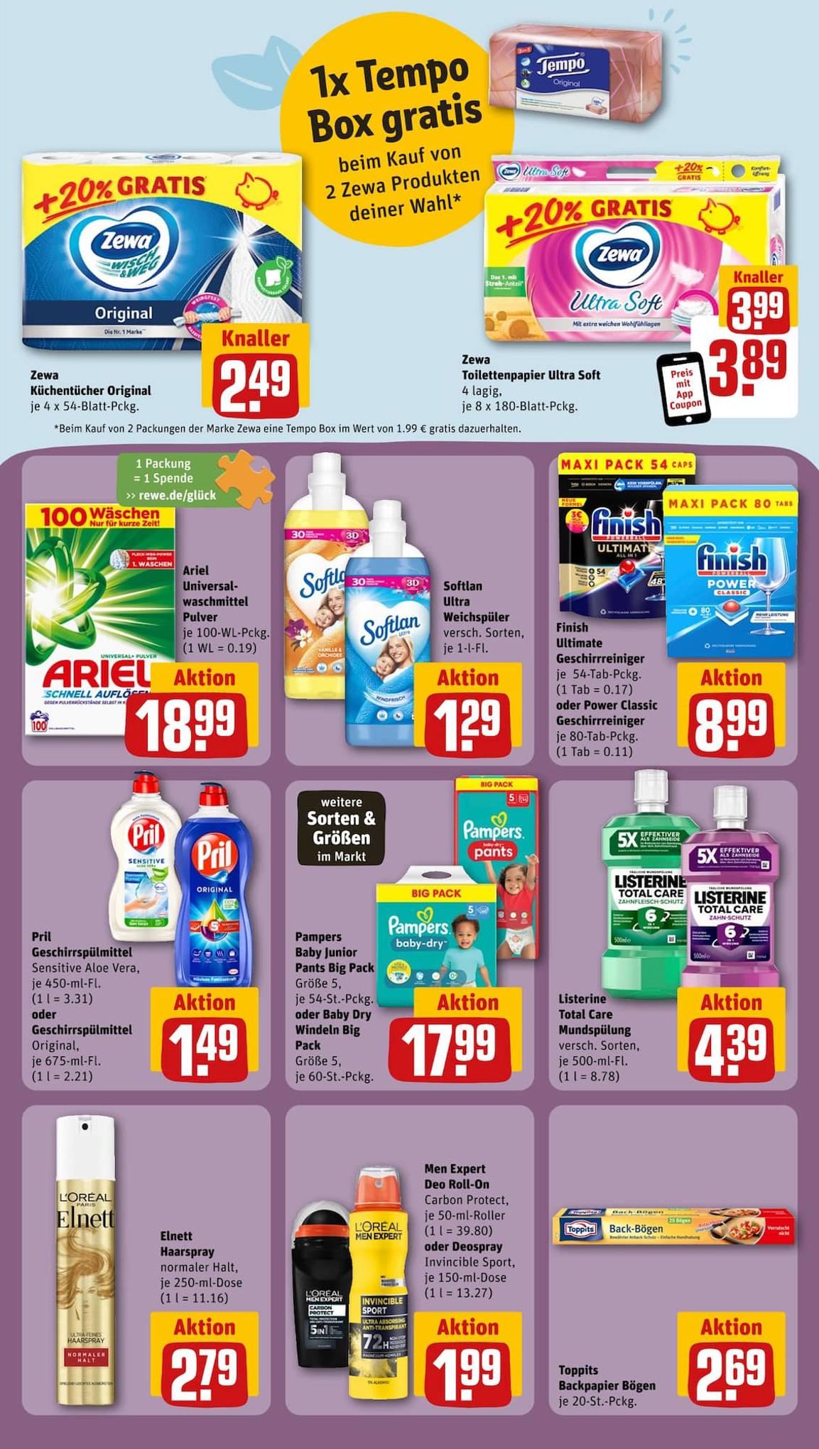 REWE Prospekt 15 – 21 October 2023 Seite 20